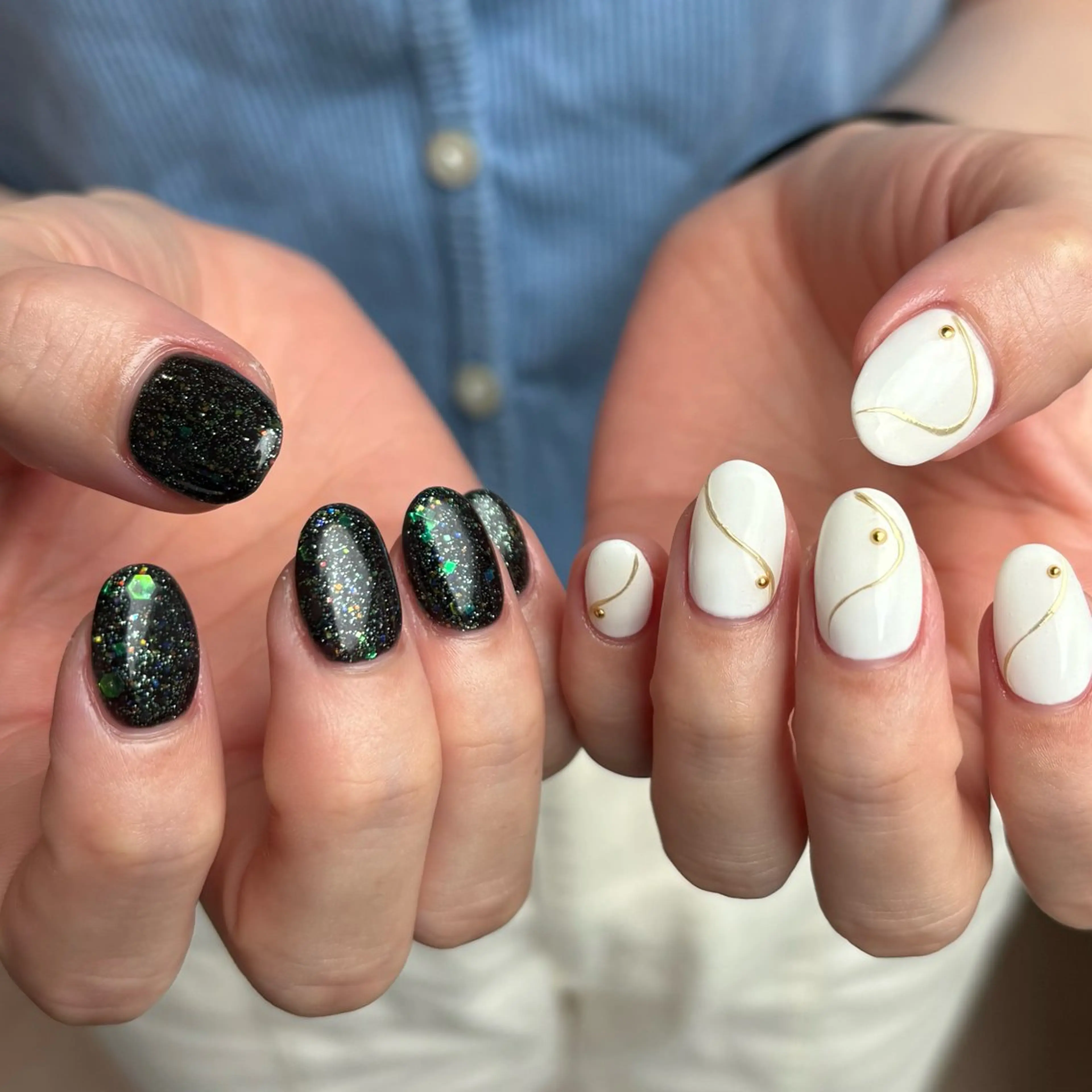 ミディアム ハンドネイル Clala Ayumiのネイルデザイン