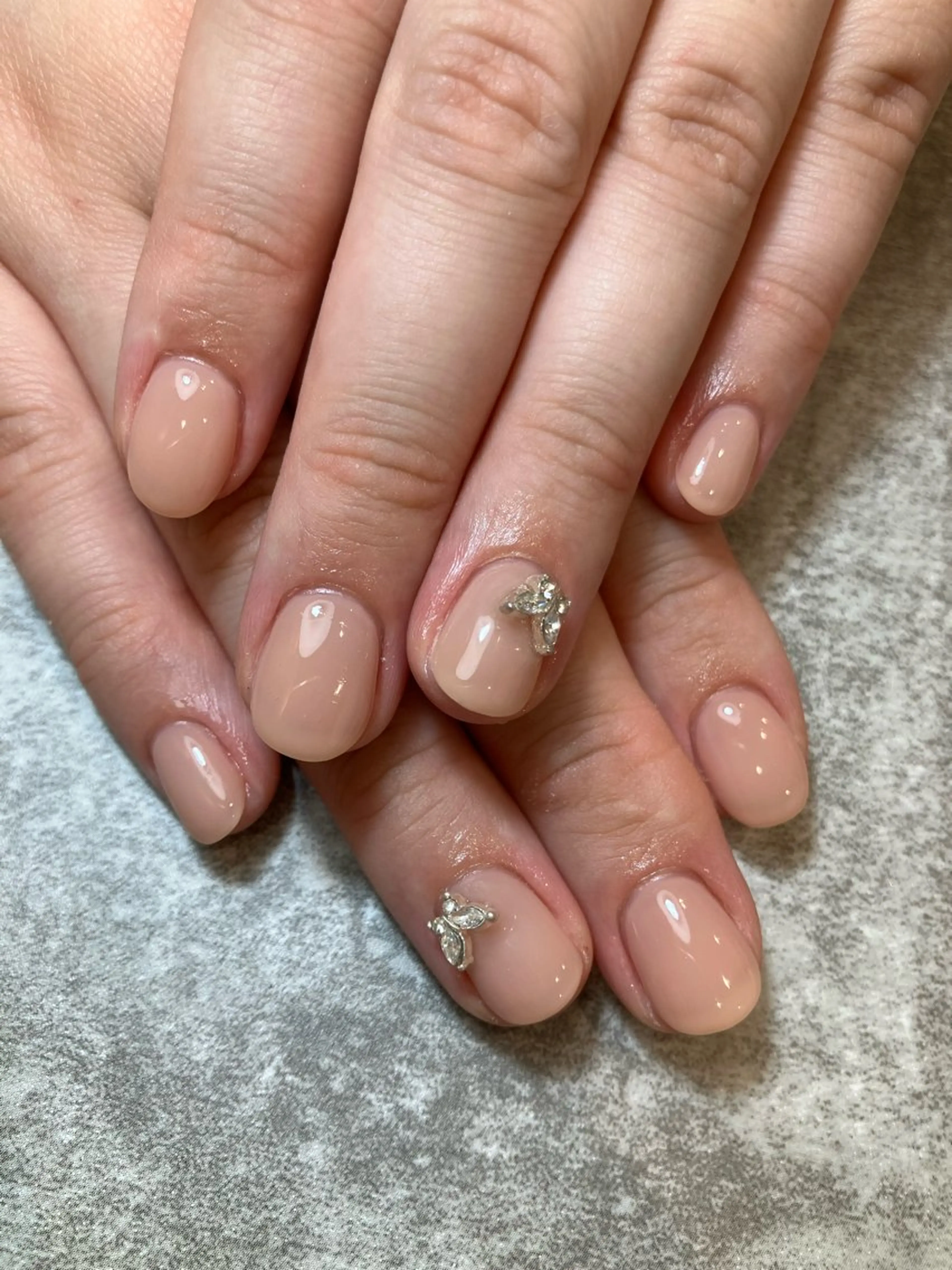 ネイル ワンカラーネイル nail salon PRIMYU-LAのネイルデザイン