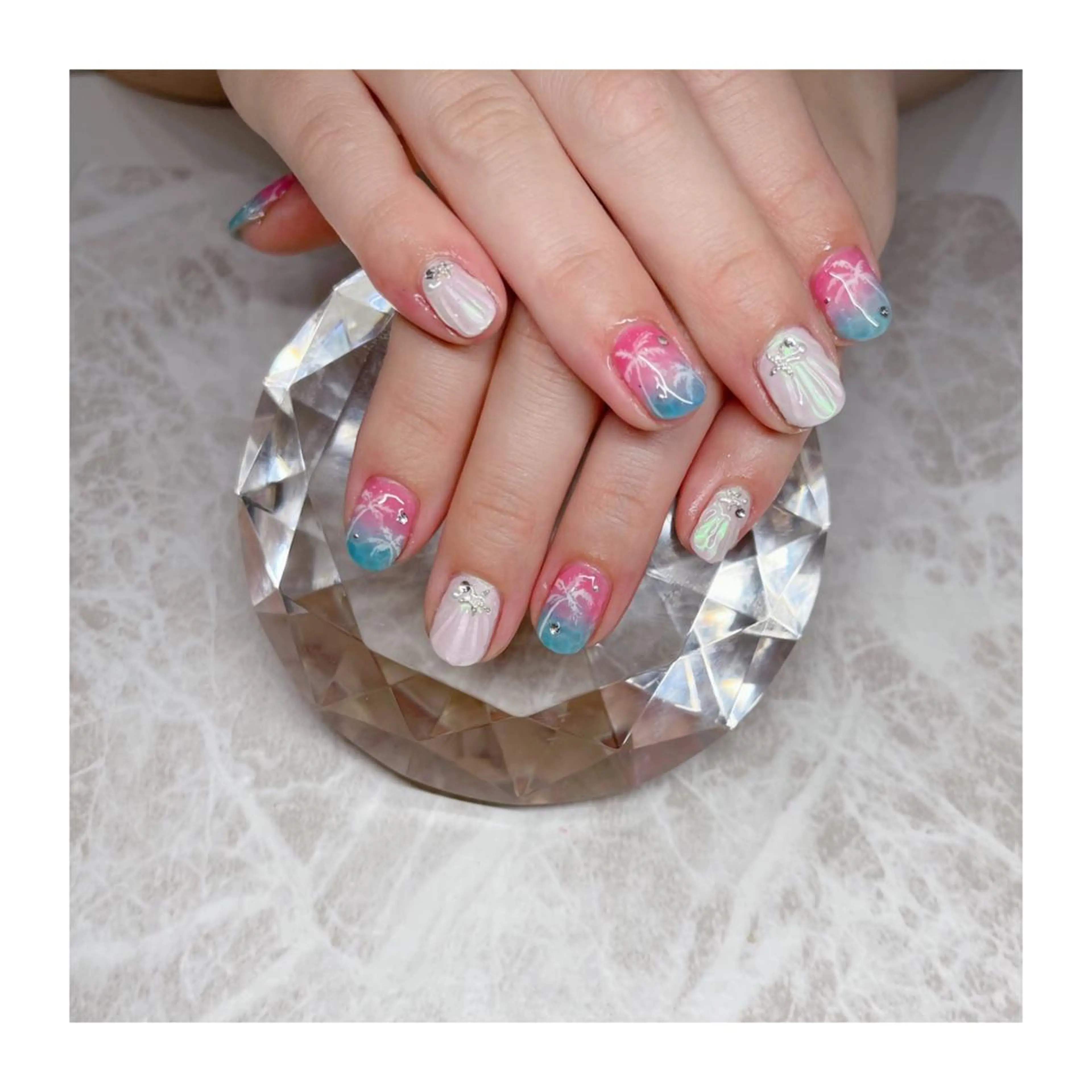 ネイル ハンドネイル Nailsalon -Aのネイルデザイン