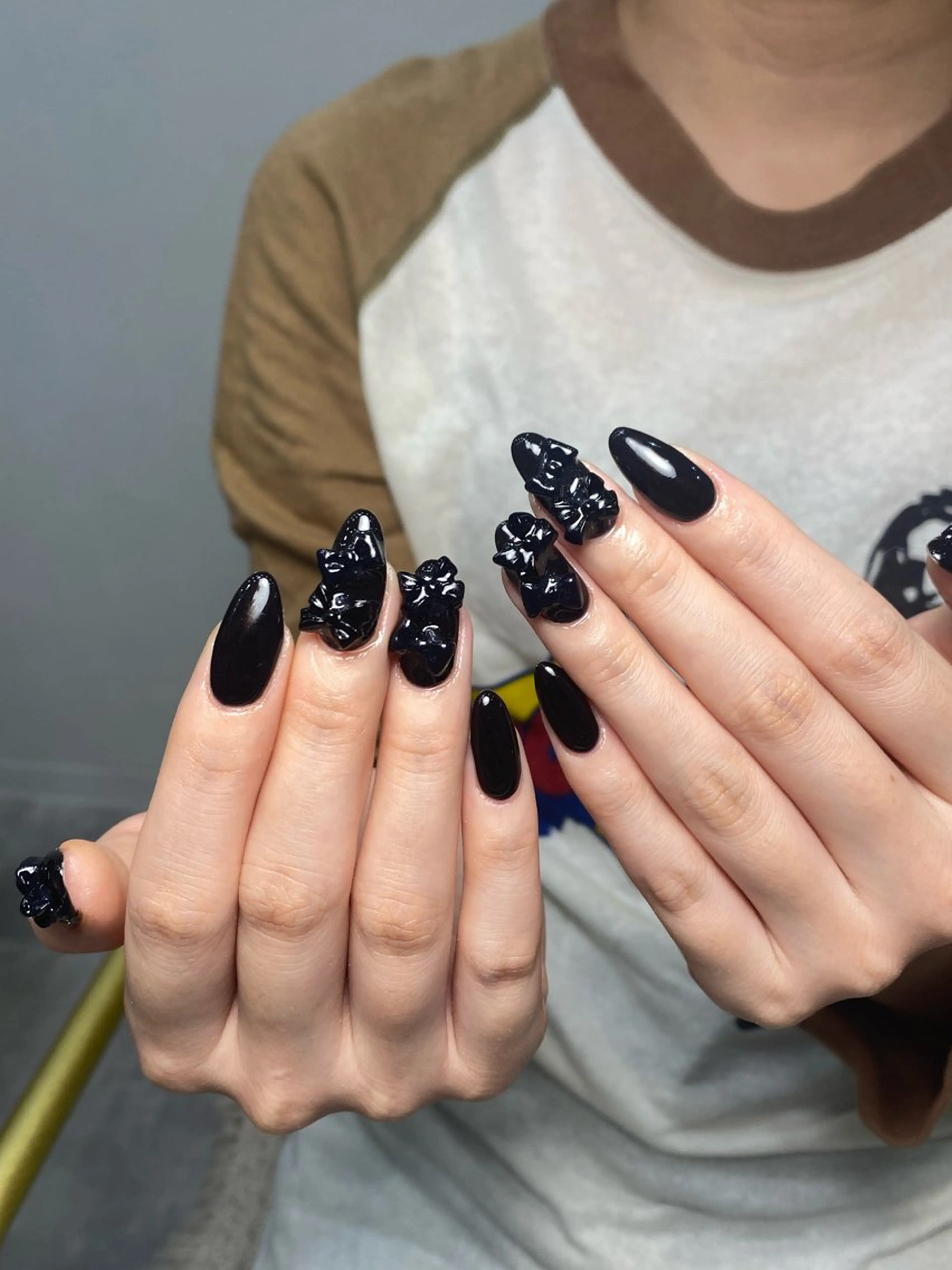 ネイル ハンドネイル ミナミ モモカのネイルデザイン