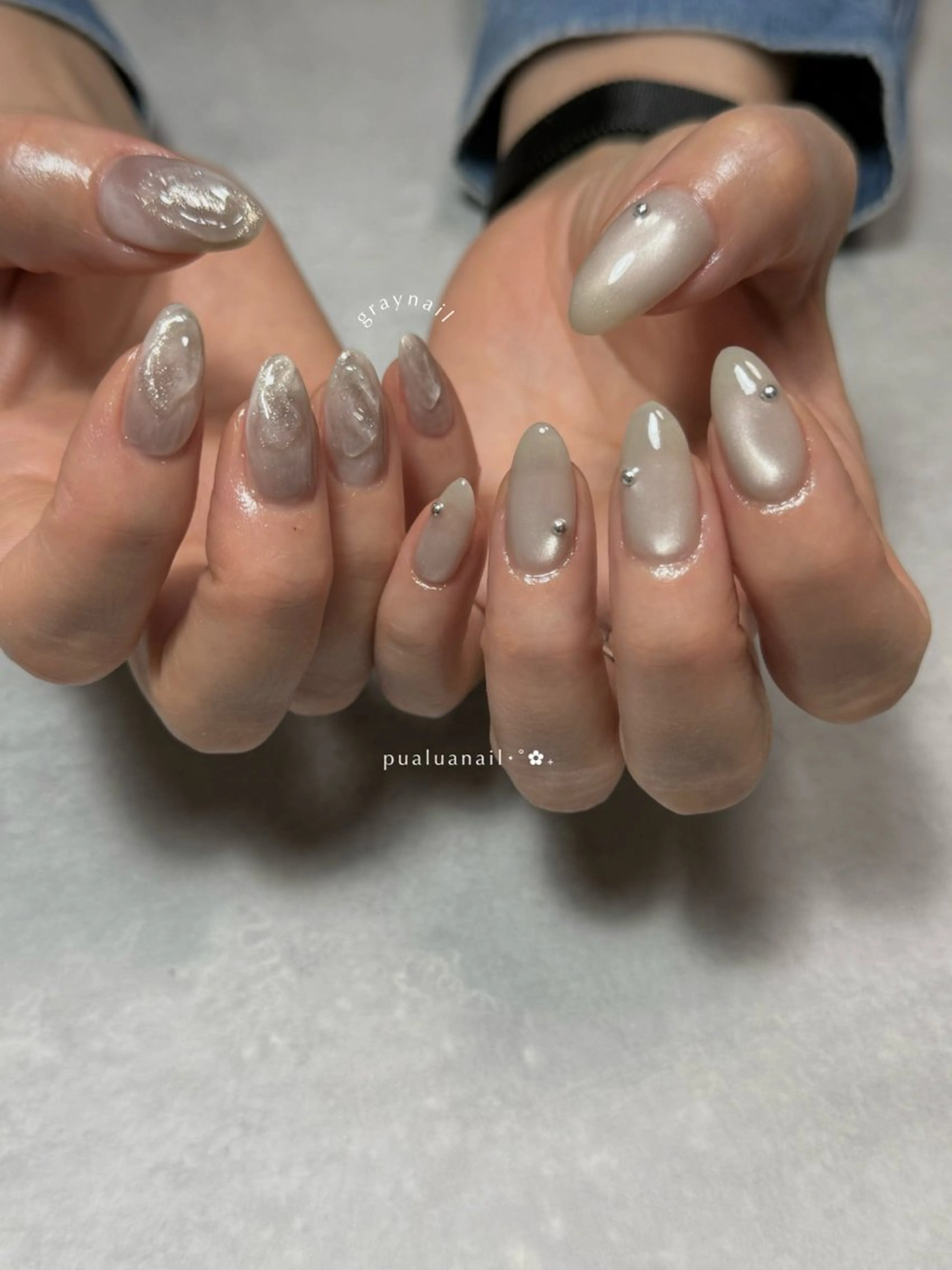 ネイル ハンドネイル pualua miharuのネイルデザイン