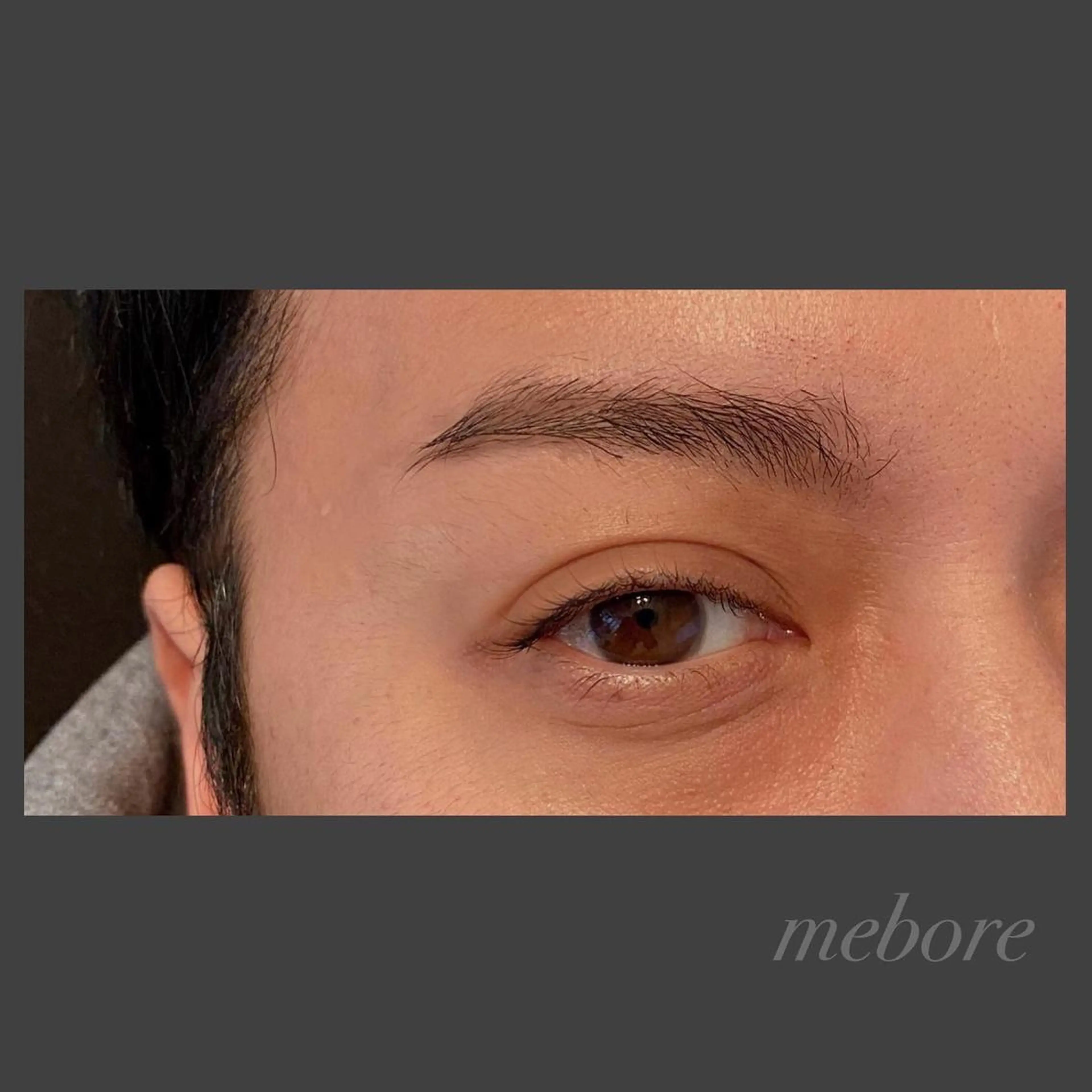 メンズ マツエク・マツパ まつげパーマ/眉毛 ［ALBA］のマツエク・マツパデザイン