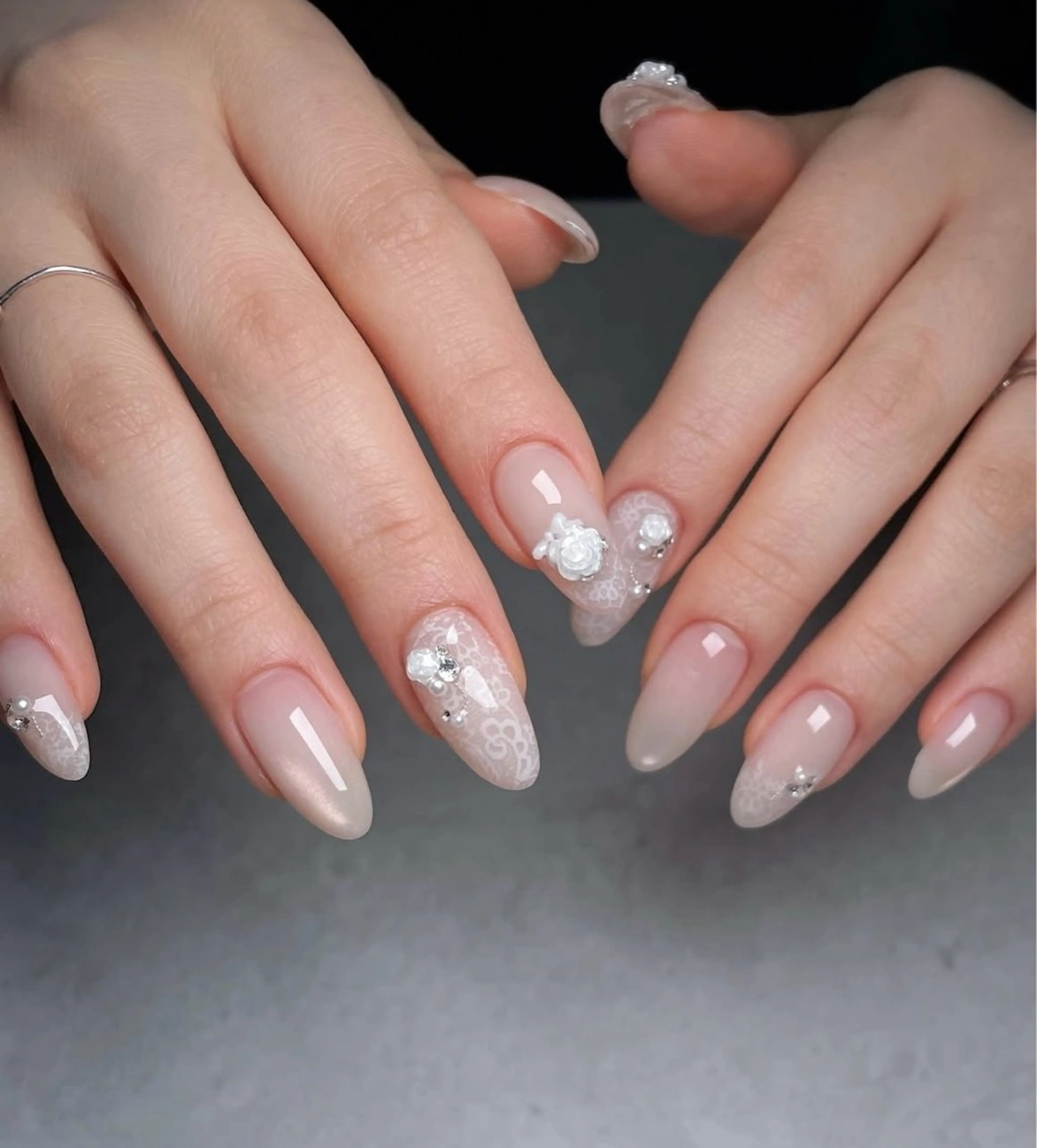 ネイル ハンドネイル ハンドケア NailSalon✨ Écrinエクランのネイルデザイン