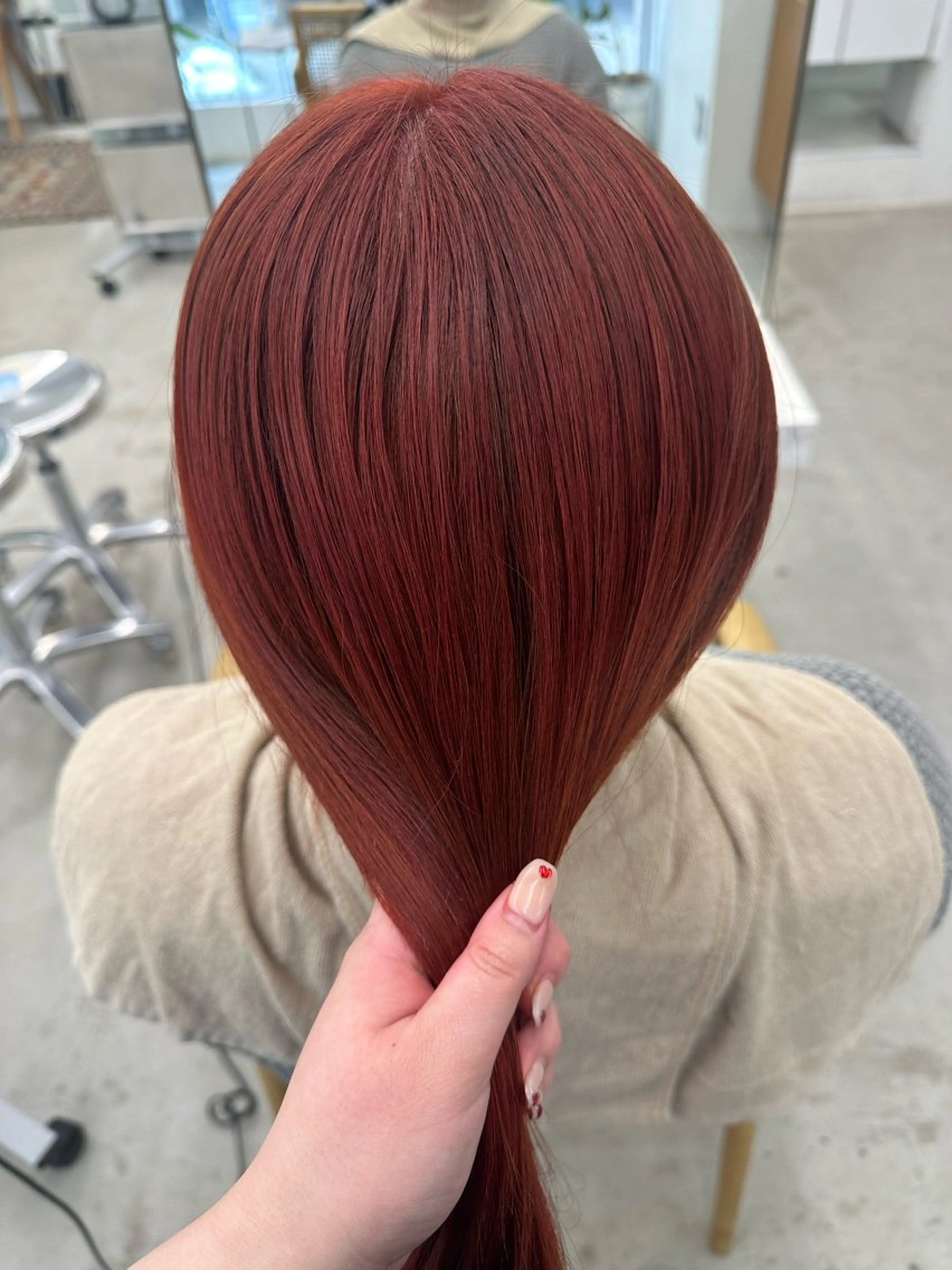 ロング カラー 【sica】 nanaのヘアスタイル