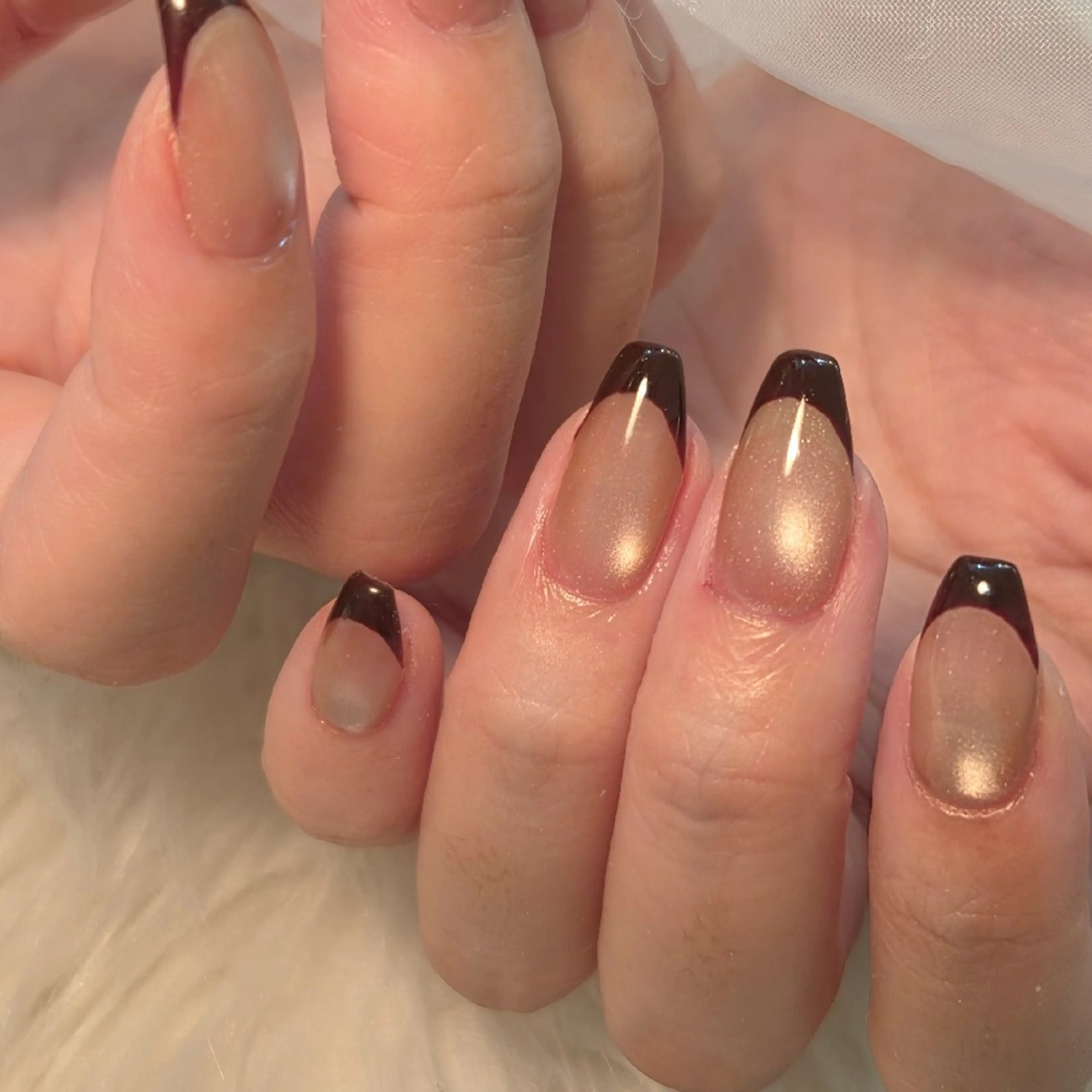 ネイル ハンドネイル nailsalon Lithos所属・nailsalon Recontreのネイルデザイン