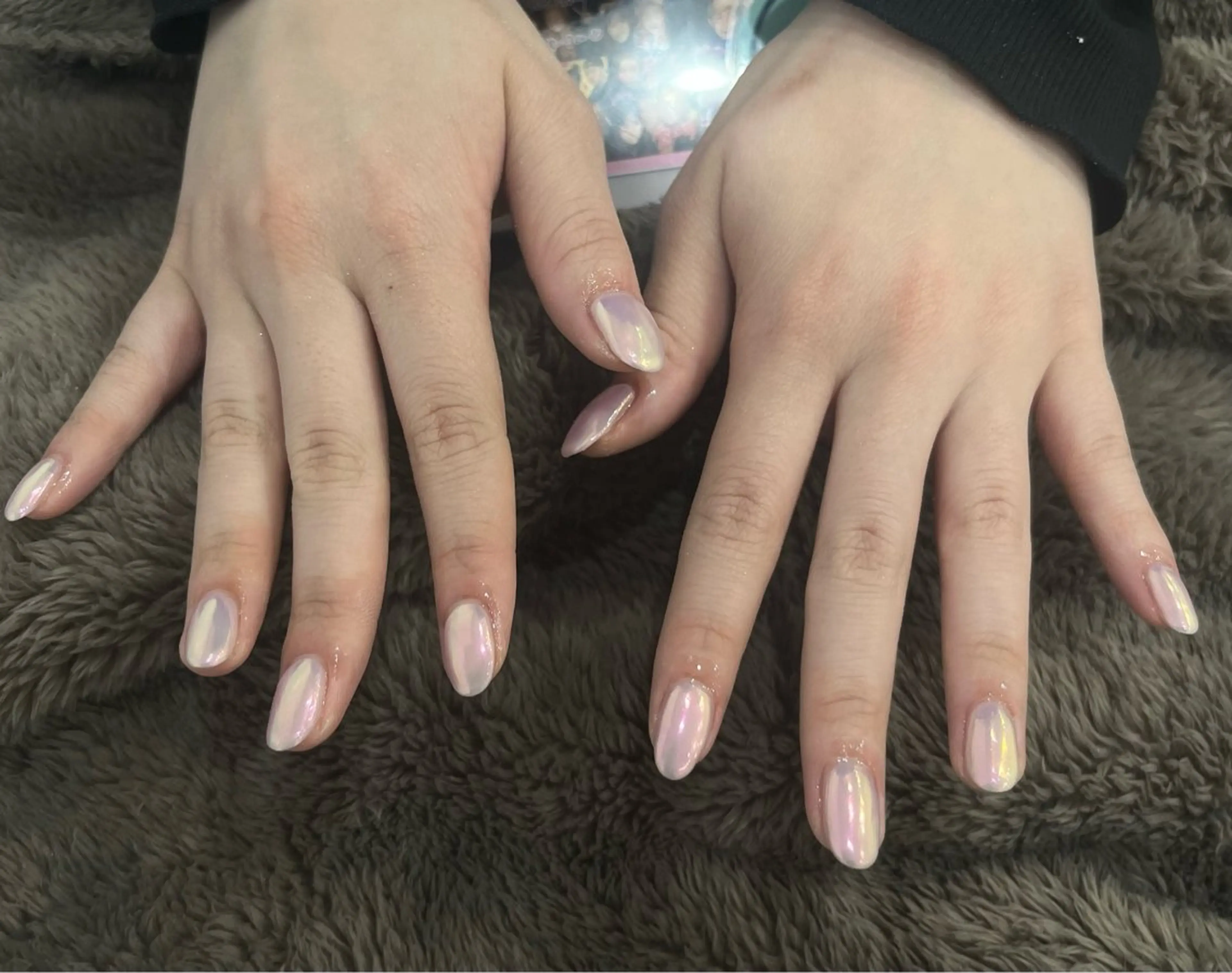 ネイル ハンドネイル ハンドケア wata ★のネイルデザイン