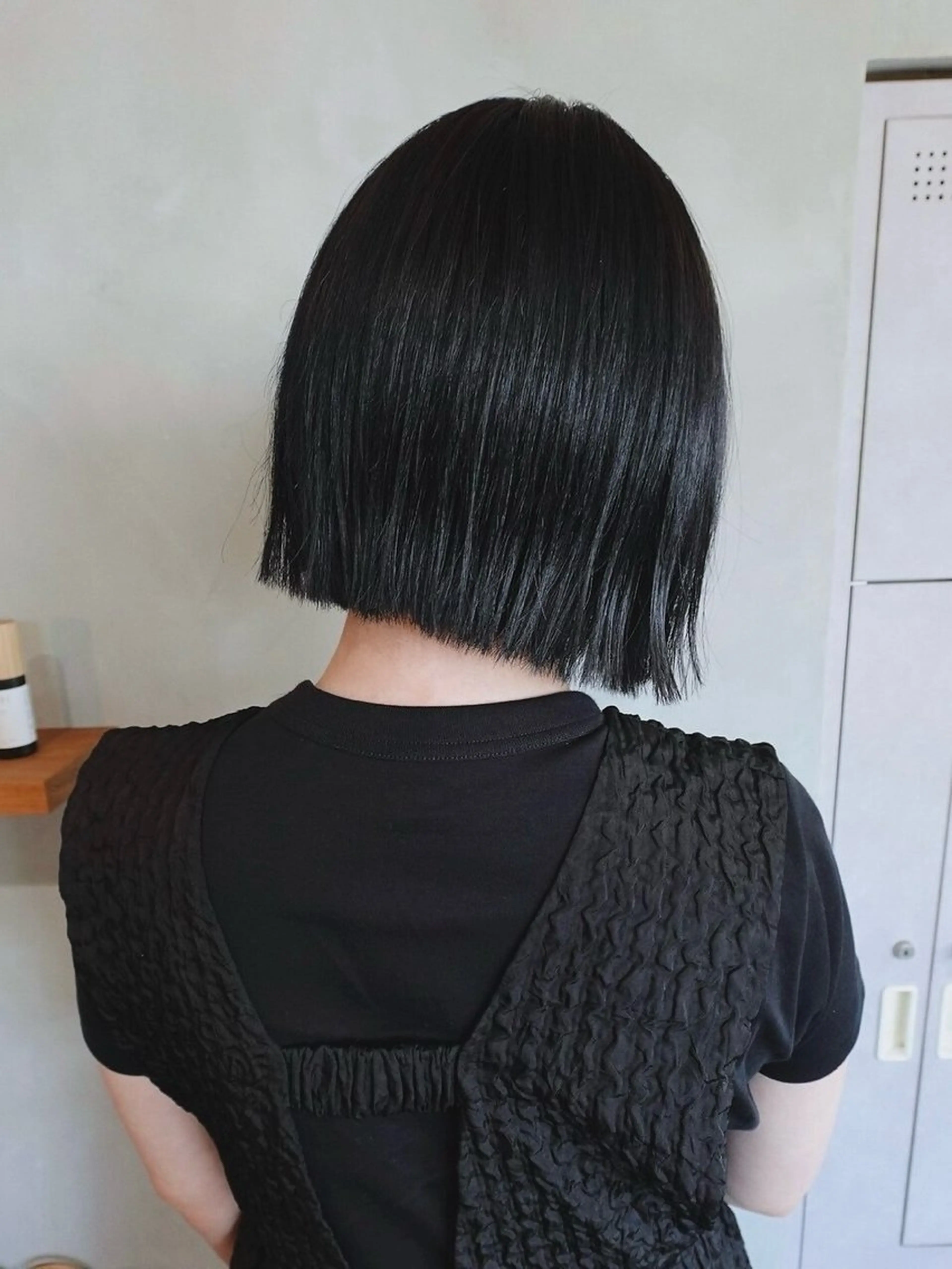 ミディアム カット ヘアカラー 小野 龍樹のヘアスタイル