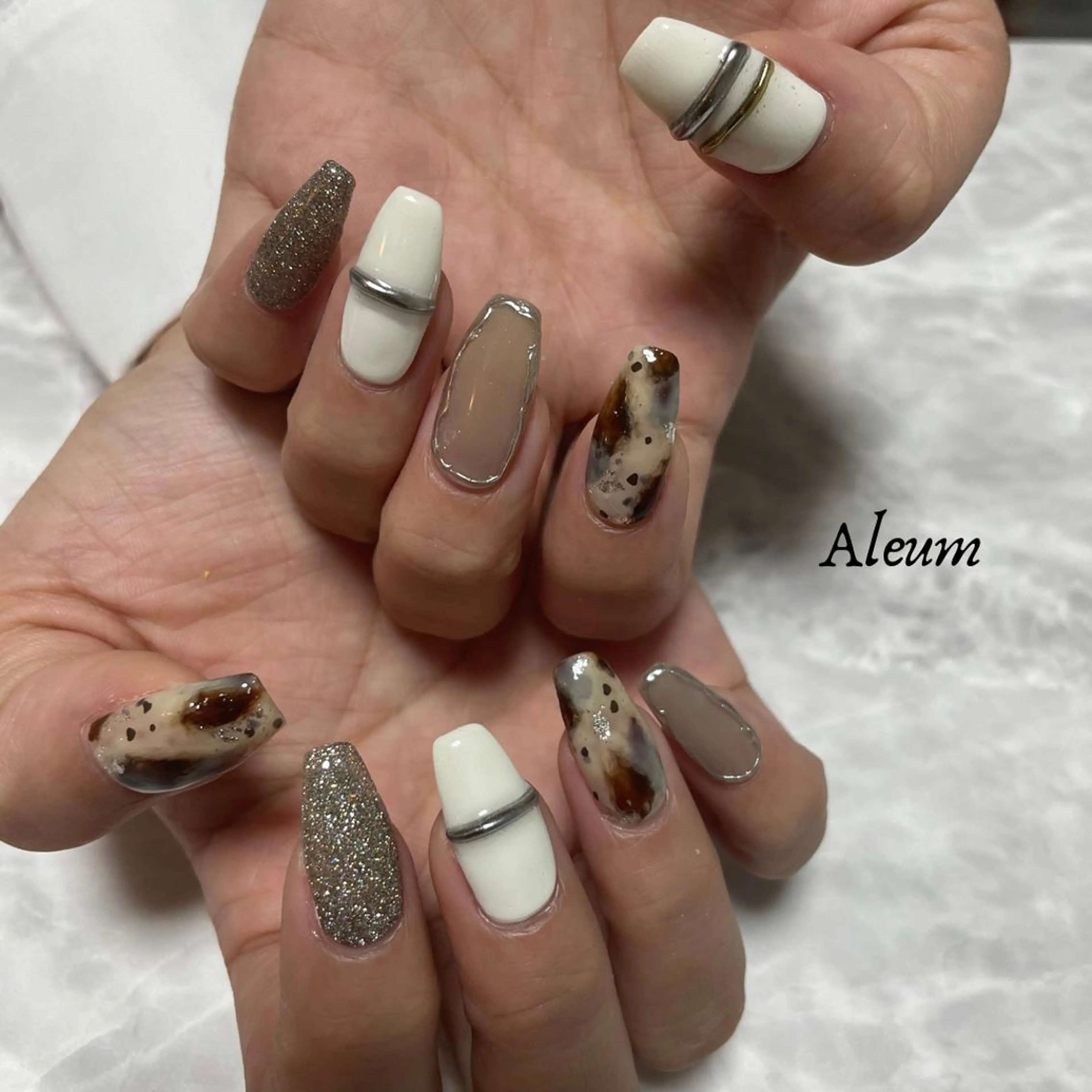ネイル ハンドネイル Aleum所属・Nail Salon Aleumのネイルデザイン