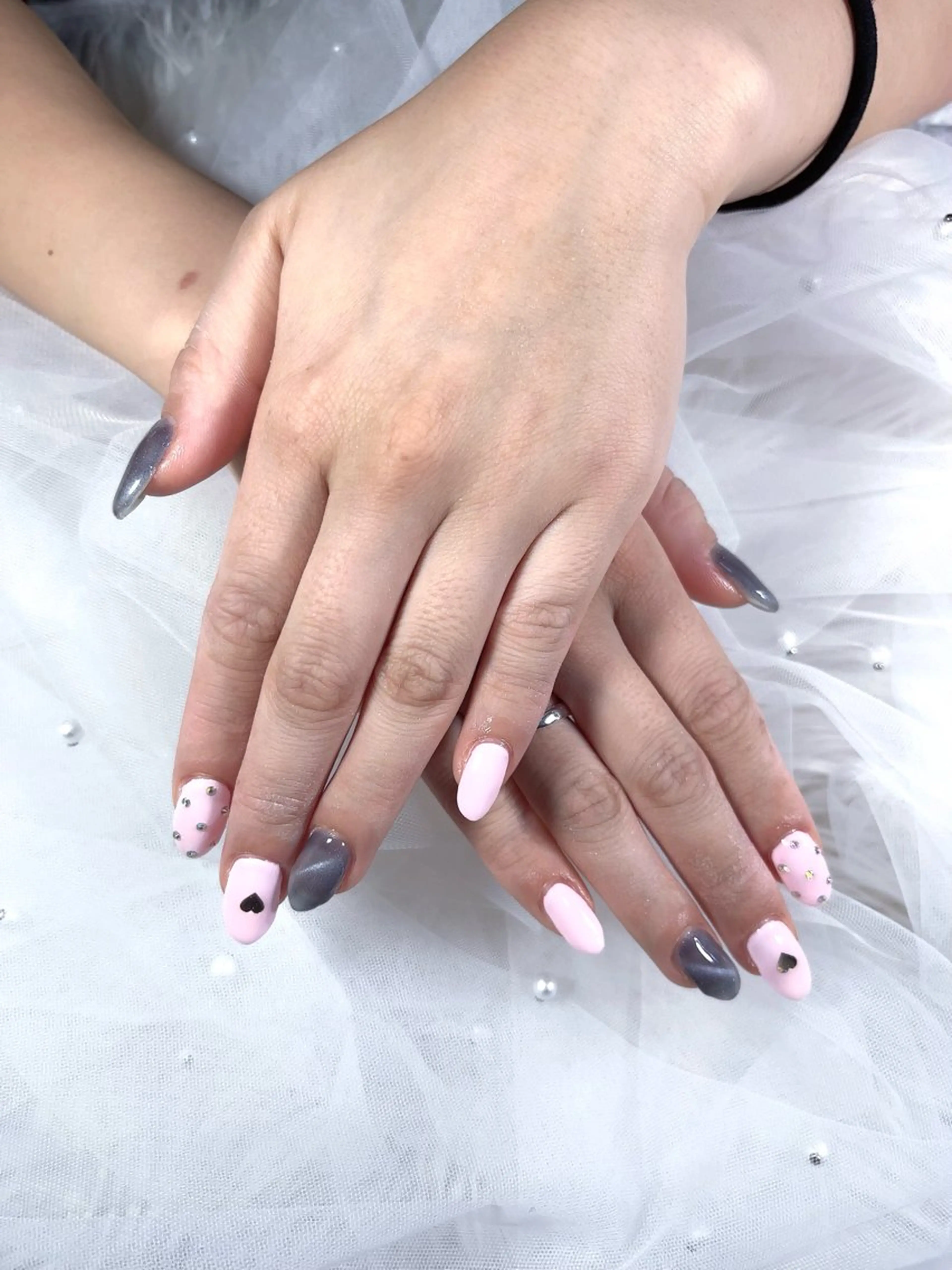 ネイル ハンドネイル Saya.🐰💅 LOA.のネイルデザイン