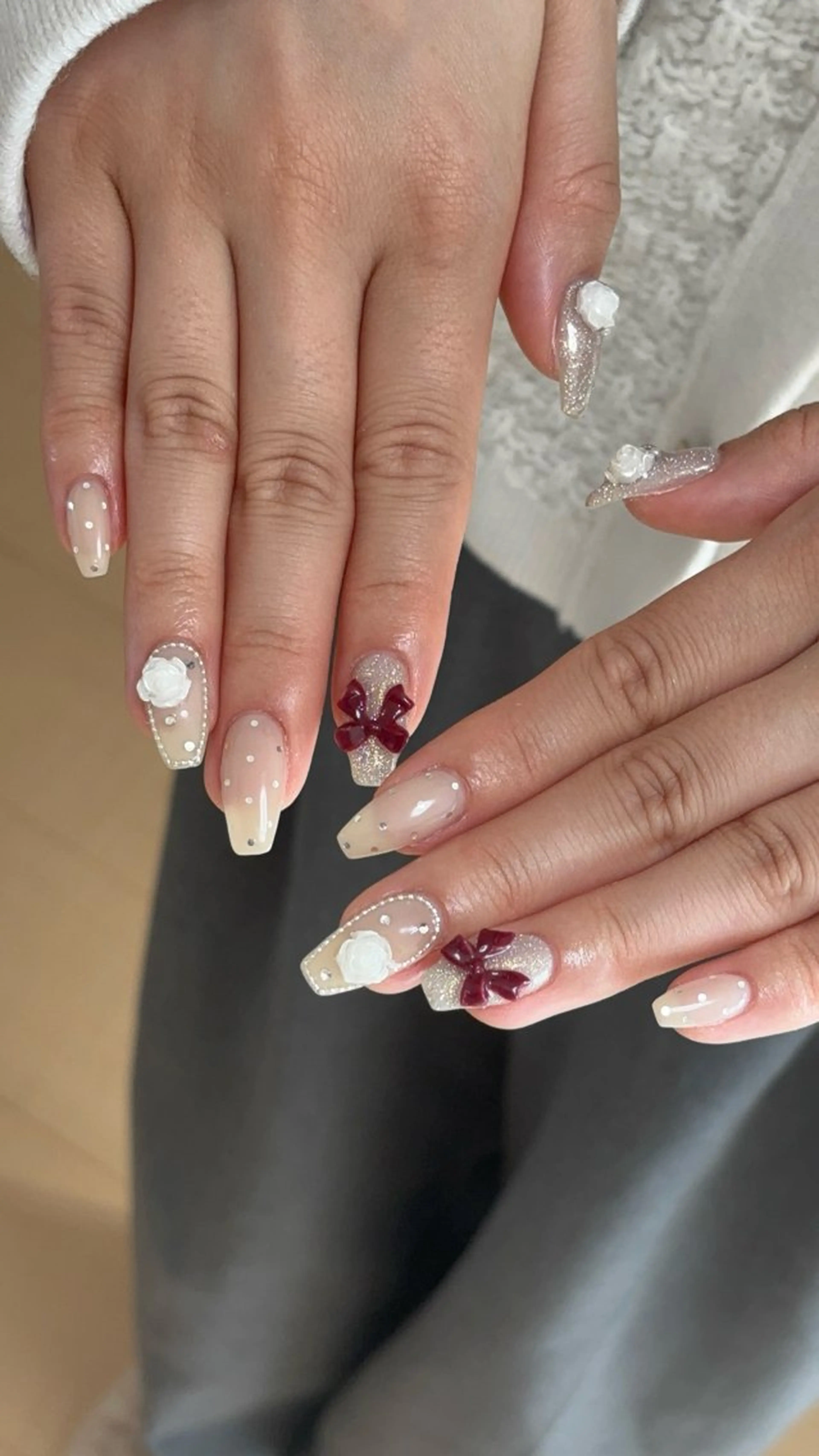 ネイル ハンドネイル ネイルサロン Vie+のネイルデザイン