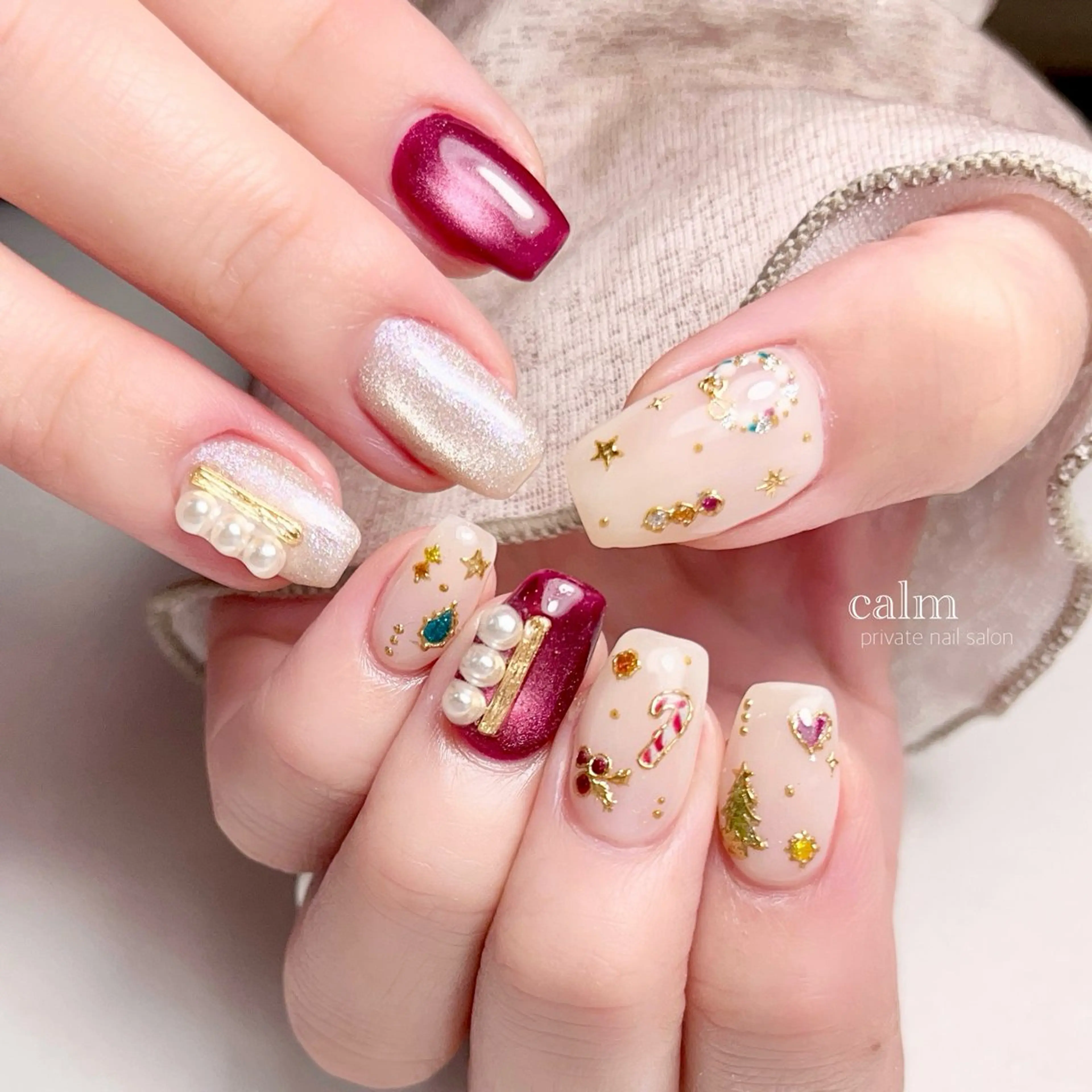 ネイル ハンドネイル calm 〔ｶｰﾑ〕のネイルデザイン