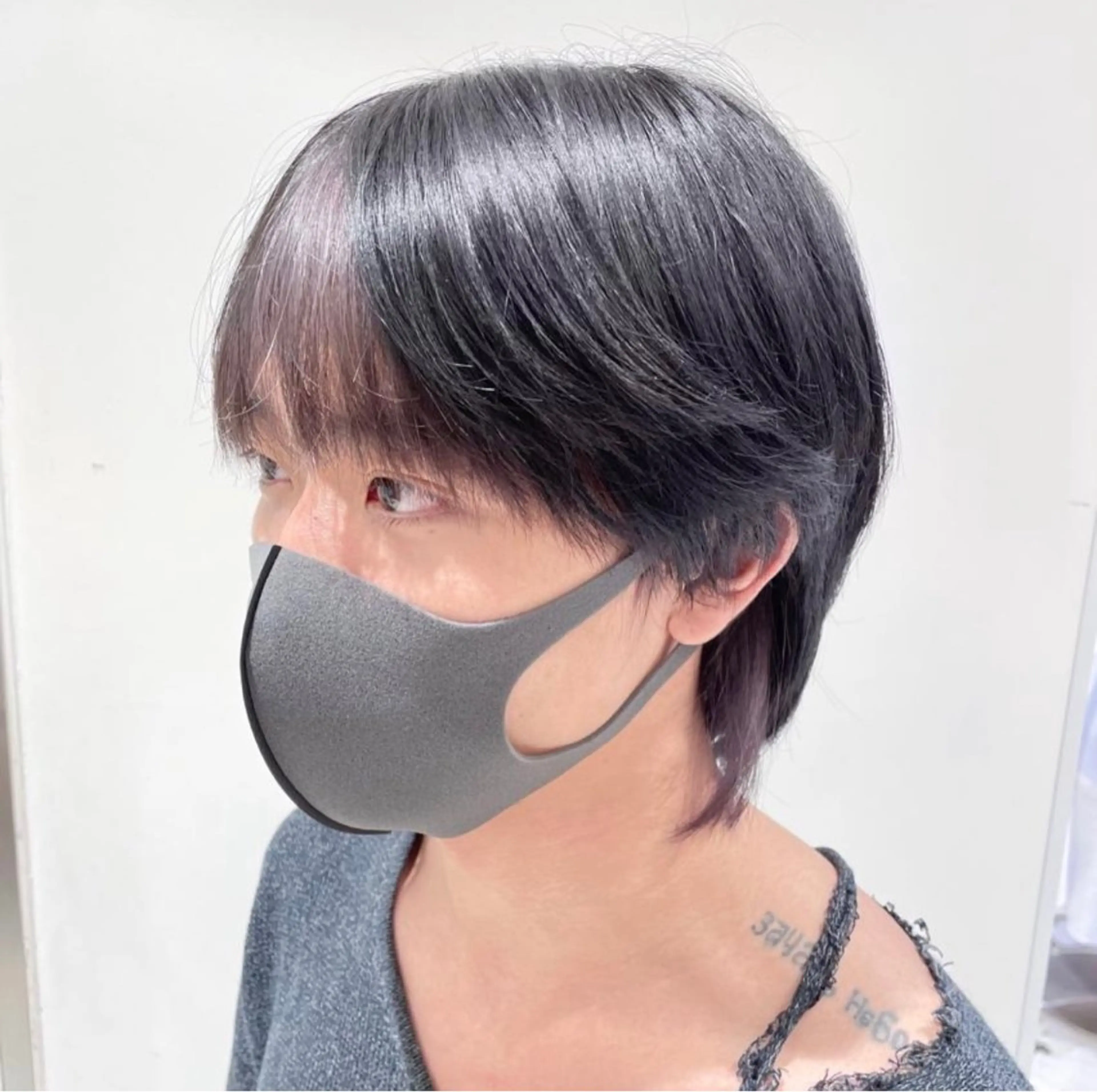 カラー メンズ メンズパーマ特化森田 真衣🌟のヘアスタイル