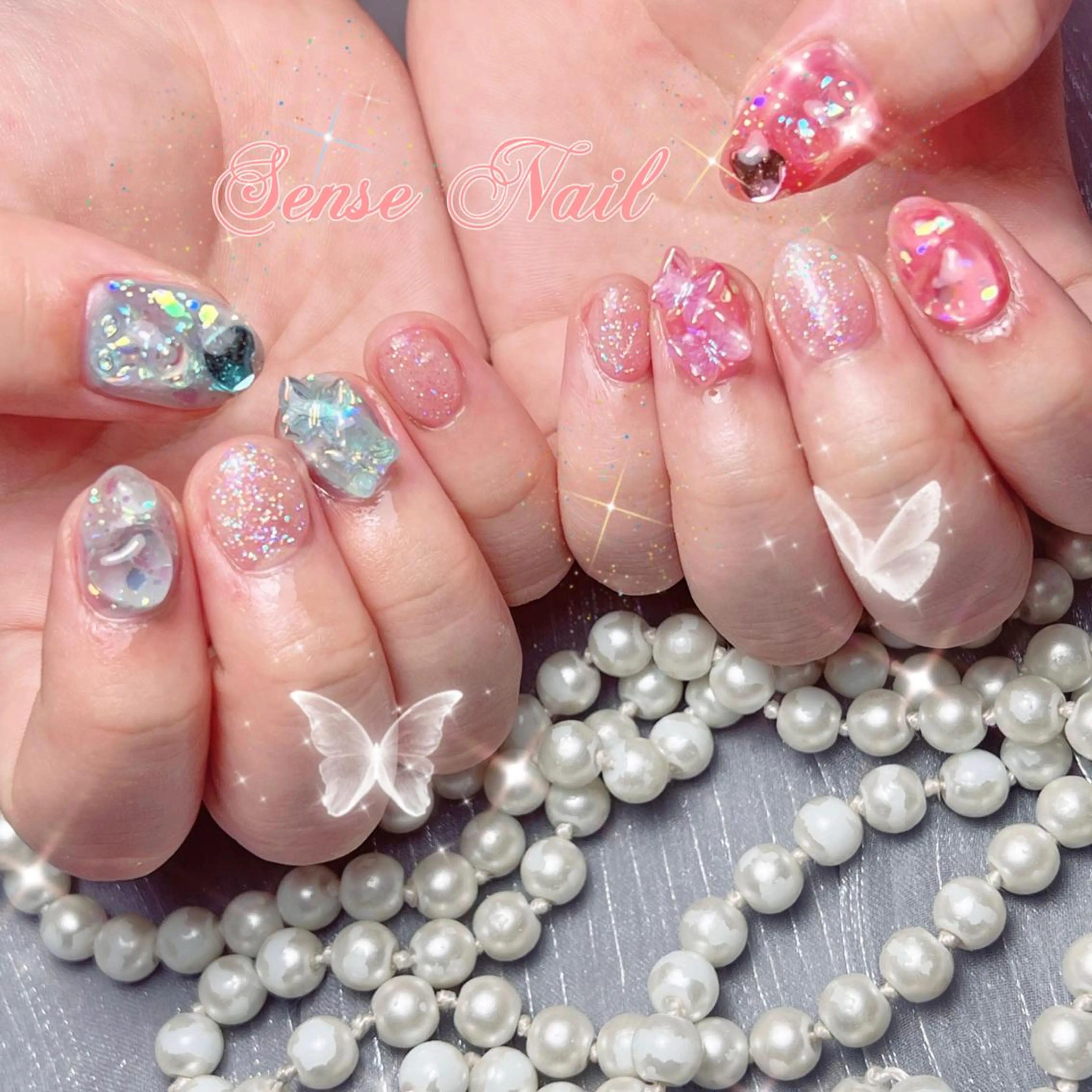 ネイル ハンドネイル 🎀Sense Nail新宿店🎀のネイルデザイン