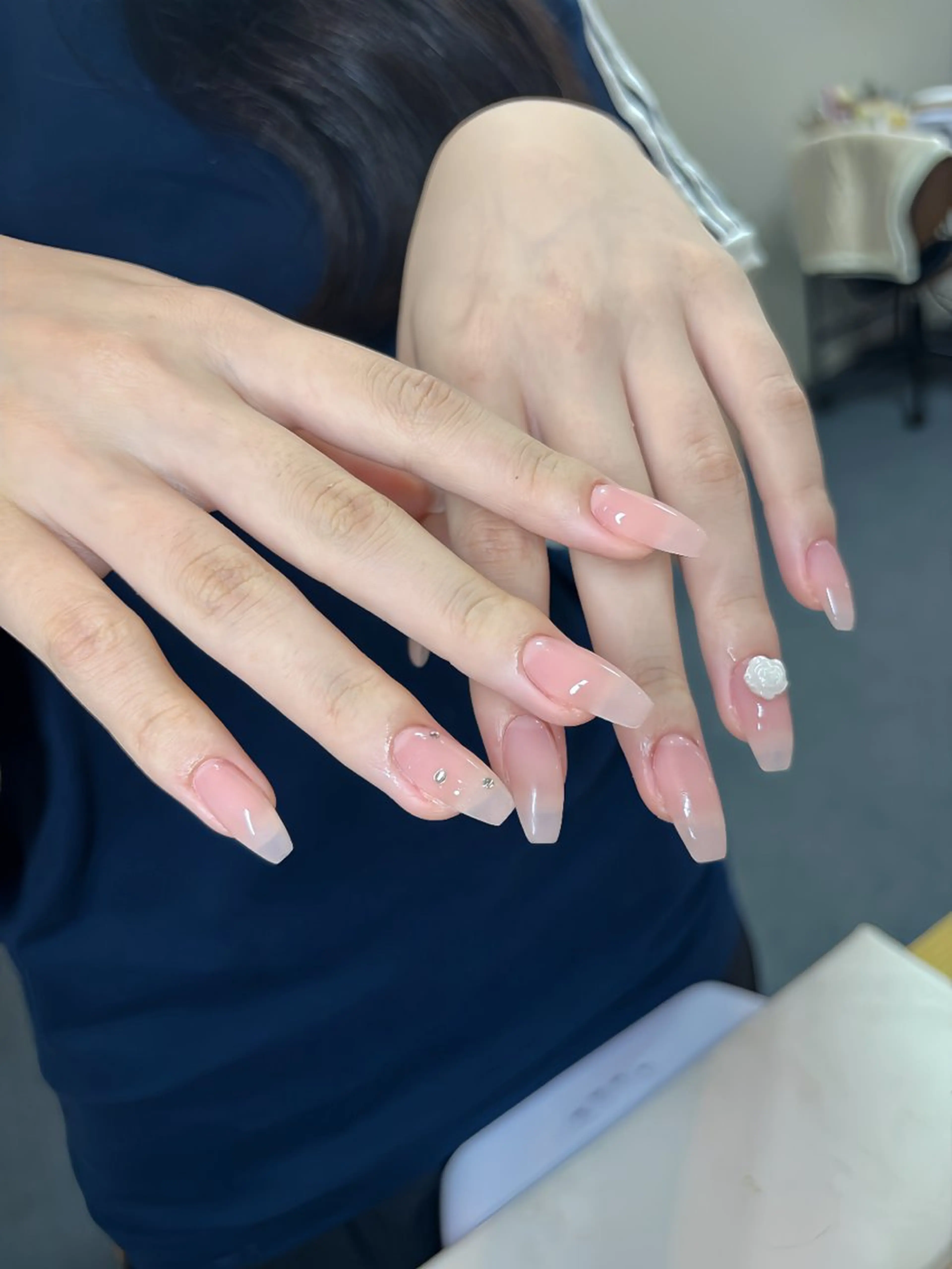 ネイル ハンドネイル 宮澤 朱里のネイルデザイン