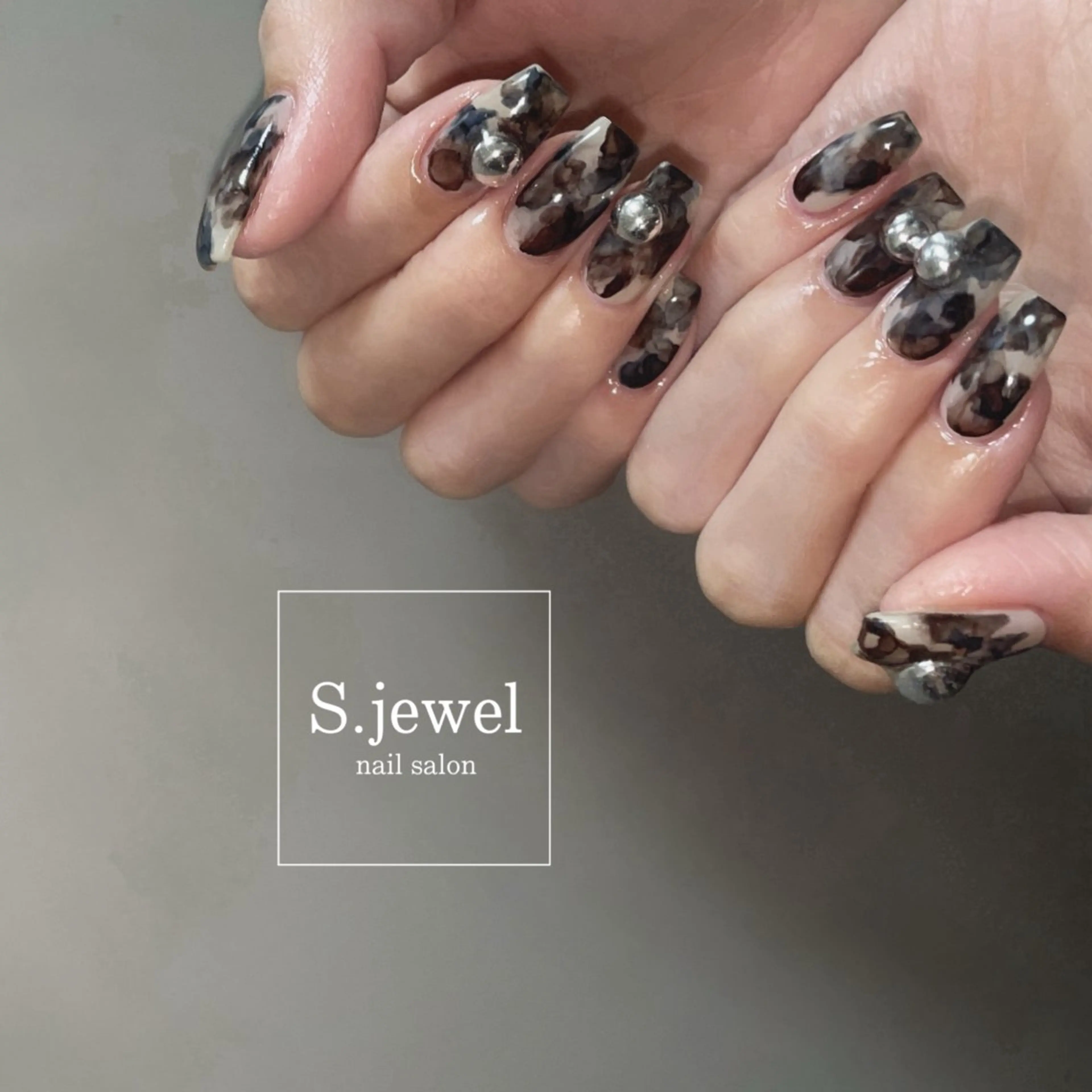 ネイル S♡JEWEL所属・S. JEWELのネイルデザイン