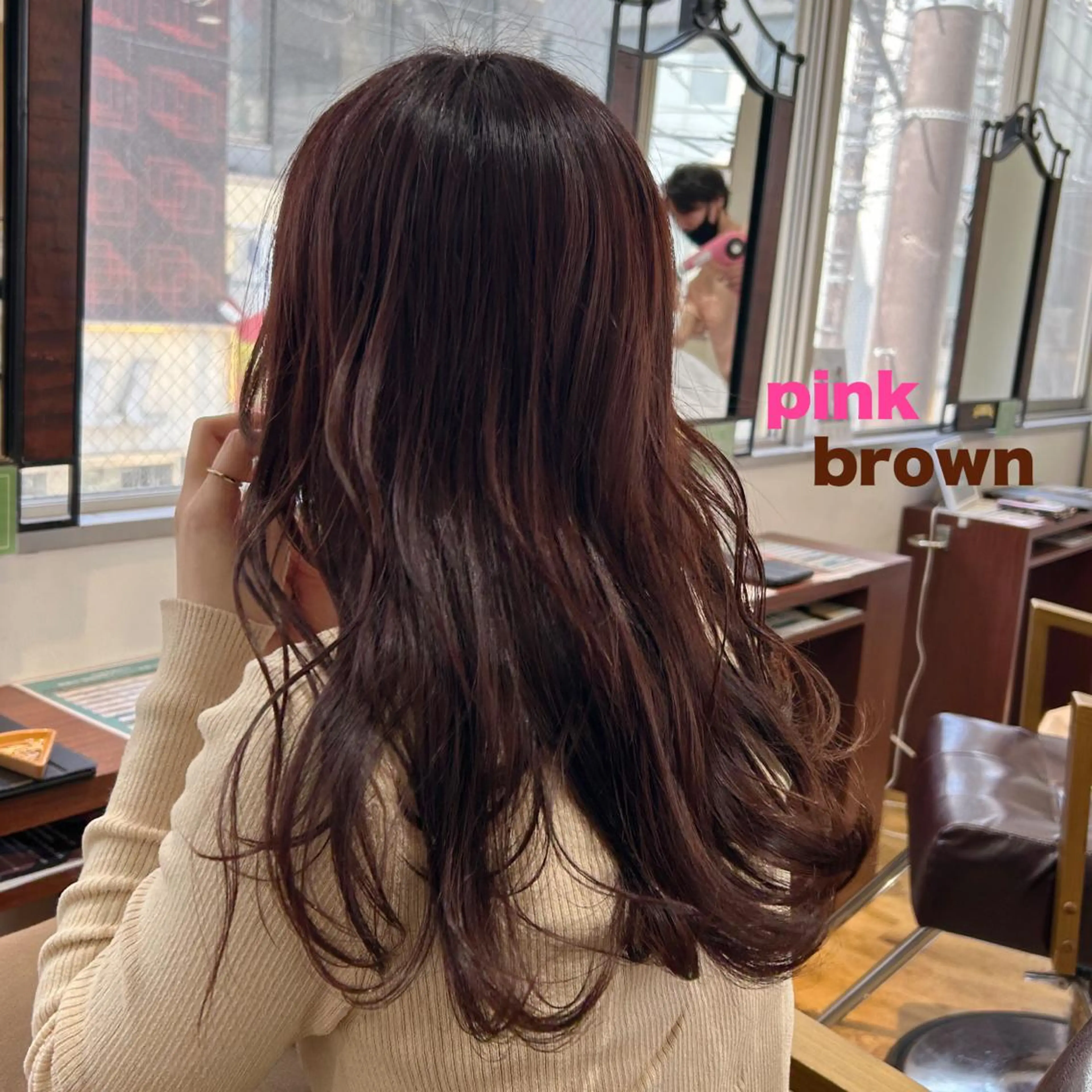 ミディアム A. Seoのヘアスタイル