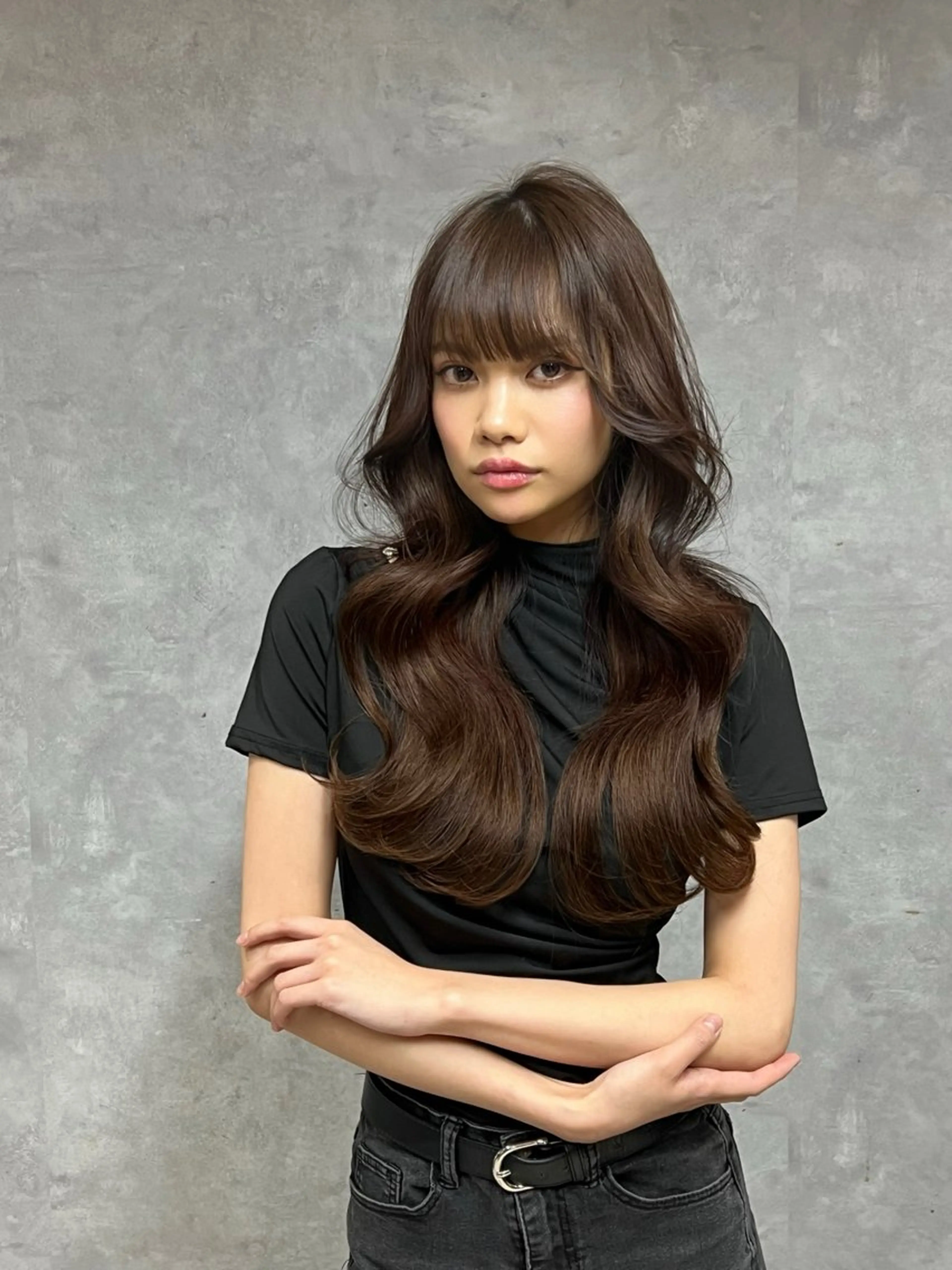 《❤️‍🔥超人気❤️‍🔥》ワンカラー＋ダイヤモンド毛質80本～の写真