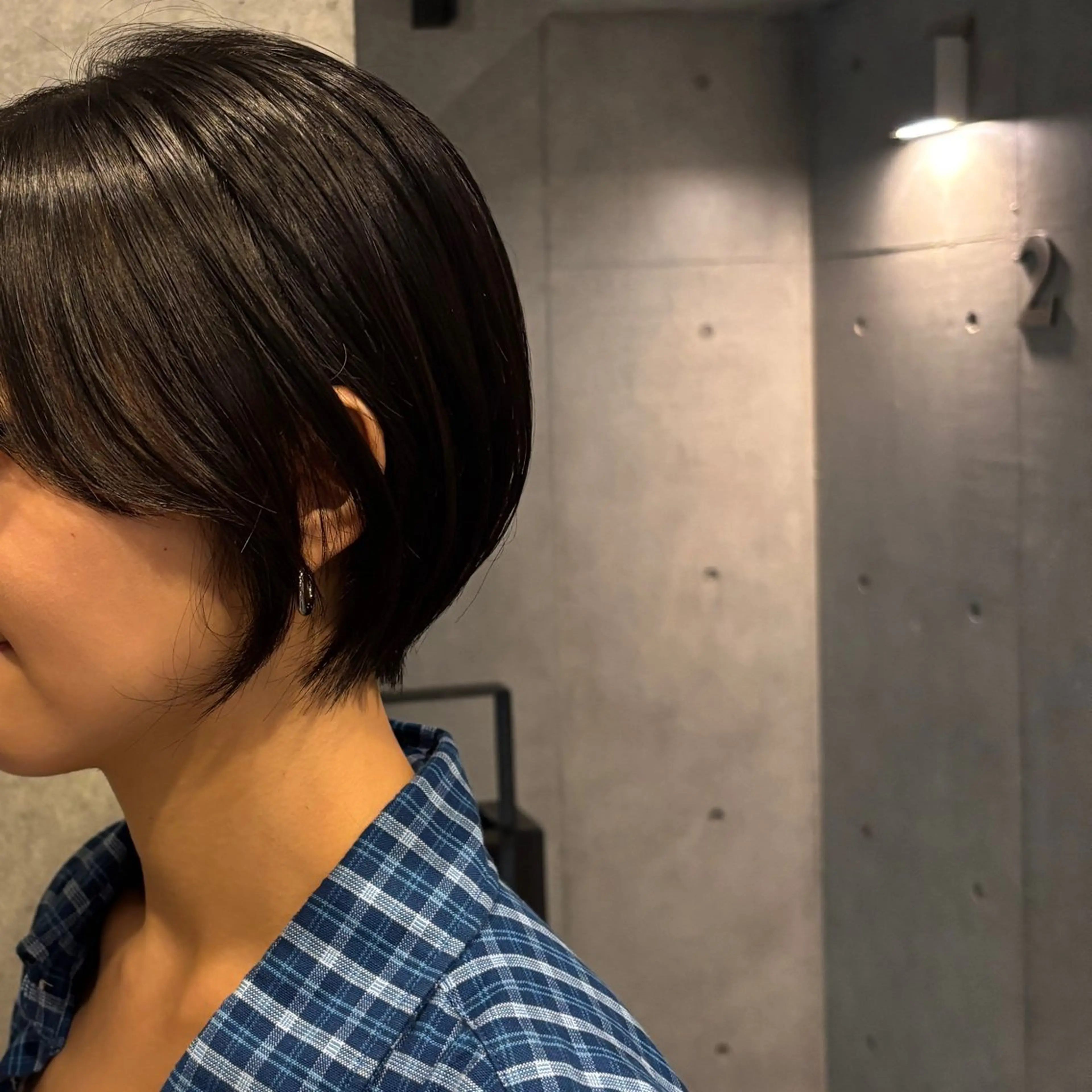 ショート カラー 丸みショート ショートヘア カット トリートメント noa ☪︎のヘアスタイル