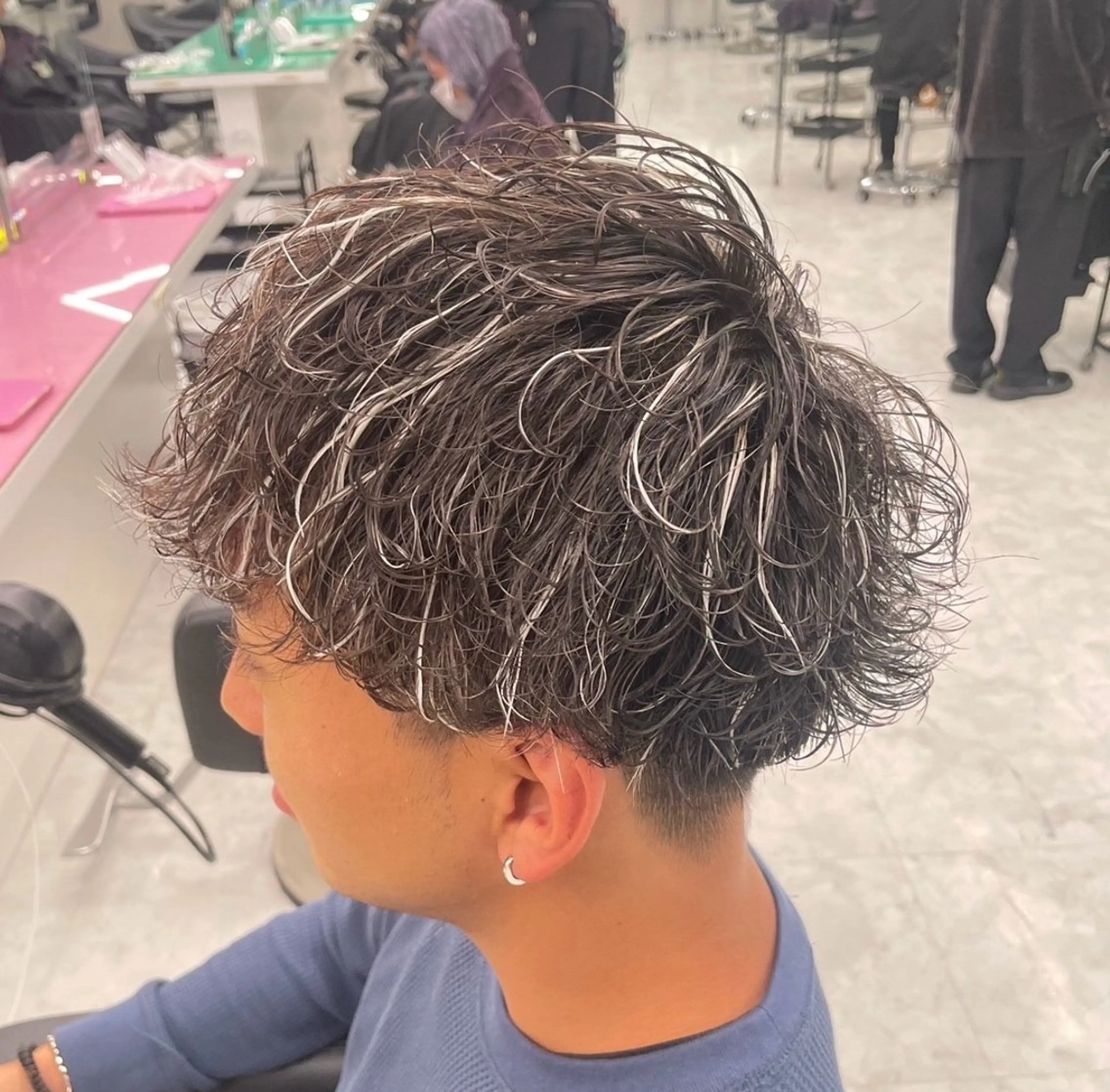 カラー メンズ ヘアカラー 💎メンズ特化💎 tomokiのヘアスタイル