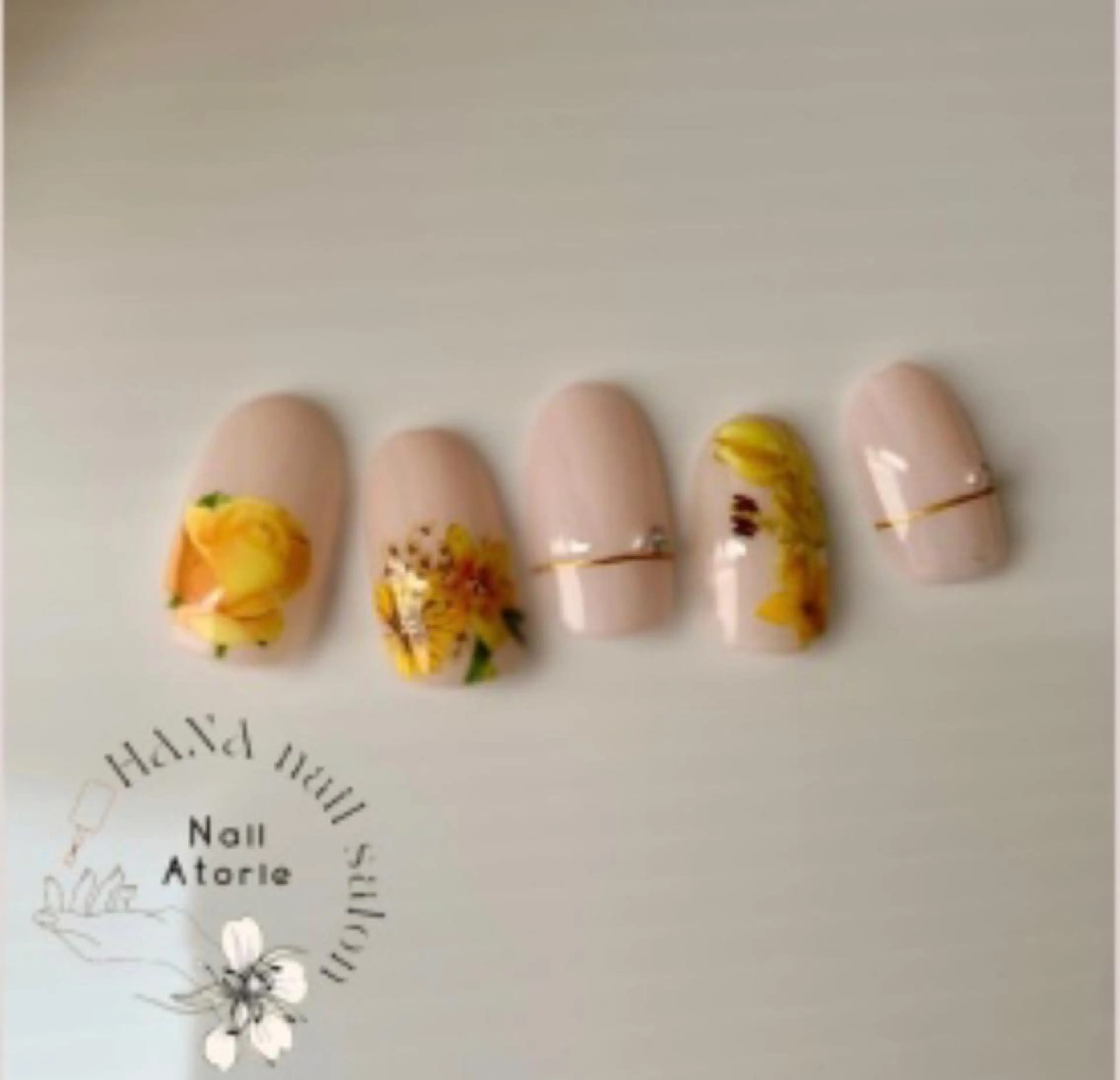 ネイル ハンドネイル HaNA 　nail salonのネイルデザイン