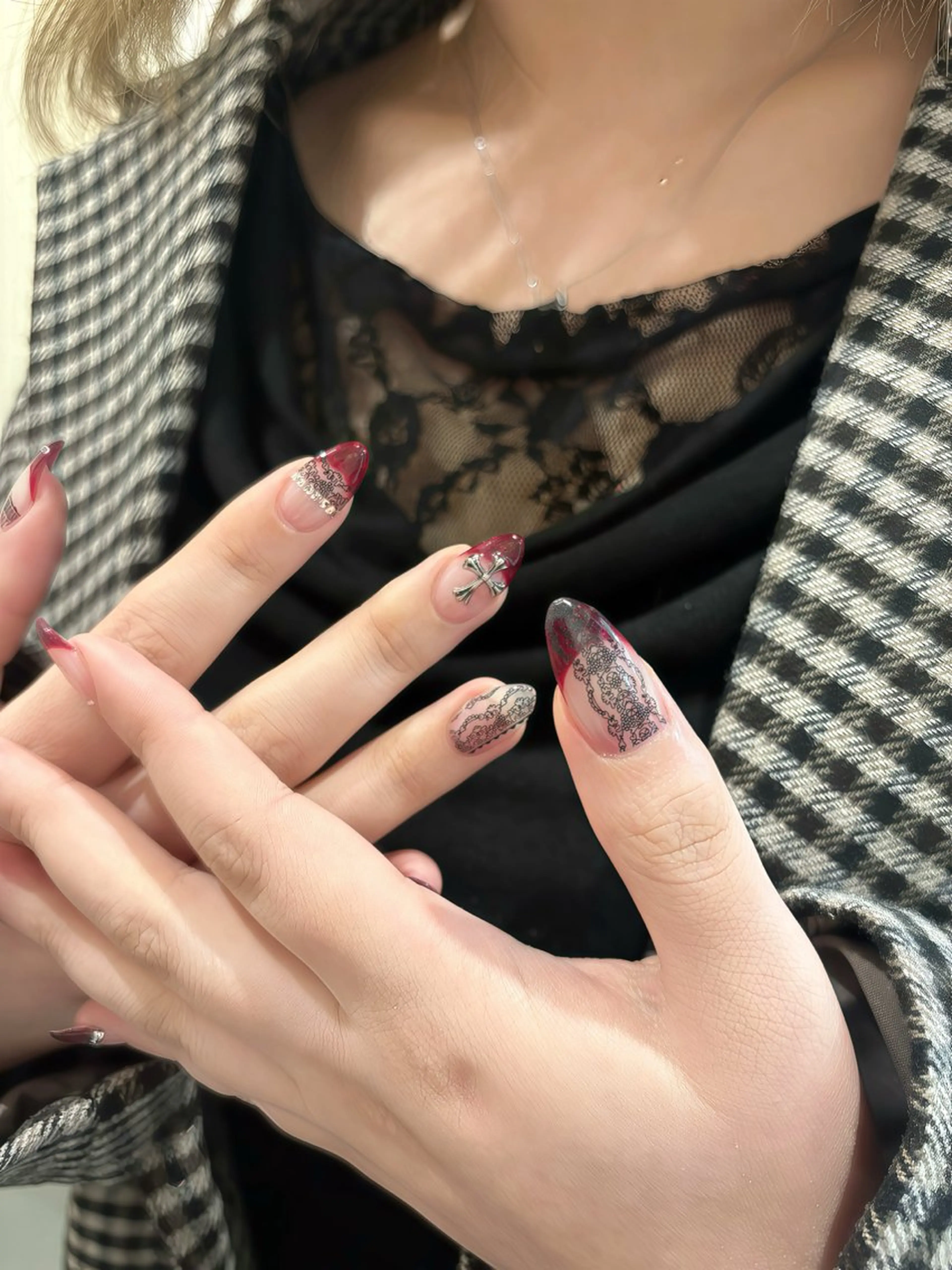 ネイル ハンドネイル GO TODAY シェアサロン Aimee店所属・ネイルサロン /しあわせたいむ🌱のネイルデザイン