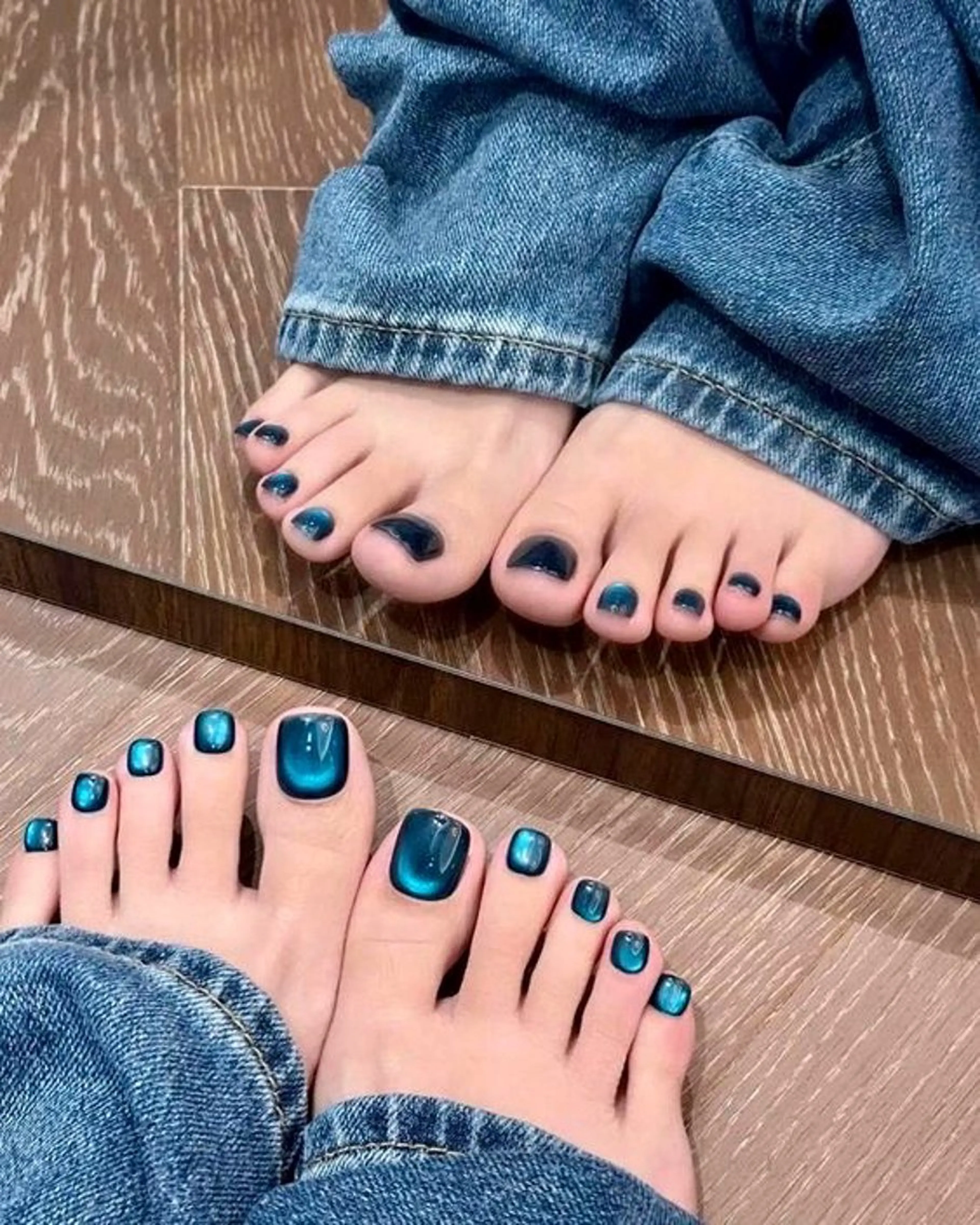 ネイル フットネイル MiO Nailのネイルデザイン