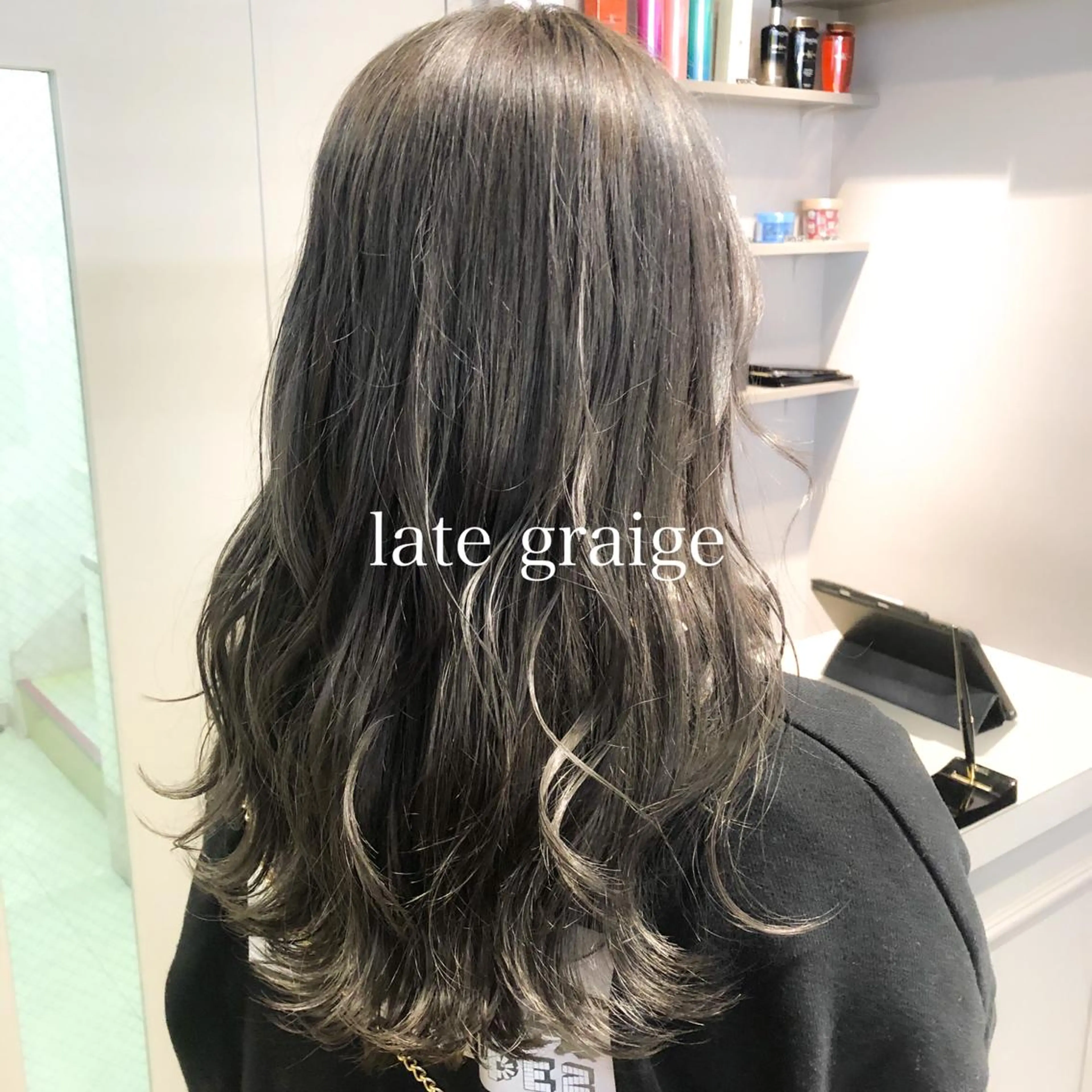 ロング カラー ヘアカラー トリートメント ヘッドスパ 🌈ハイトーン×暗髪 🦄TAKUMI🦄のヘアスタイル