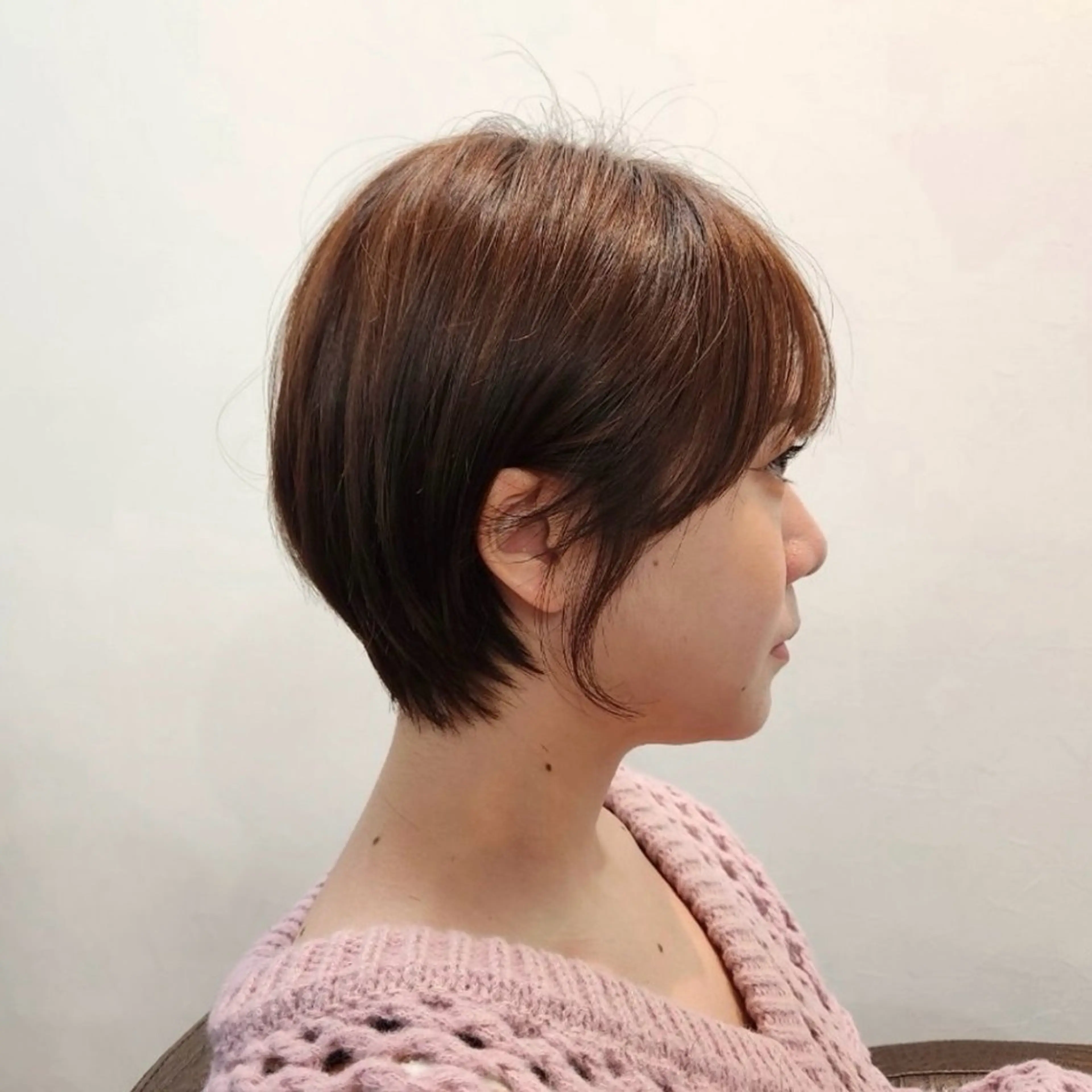 ショート Haruka髪質改善 ヘアセット♡のヘアスタイル