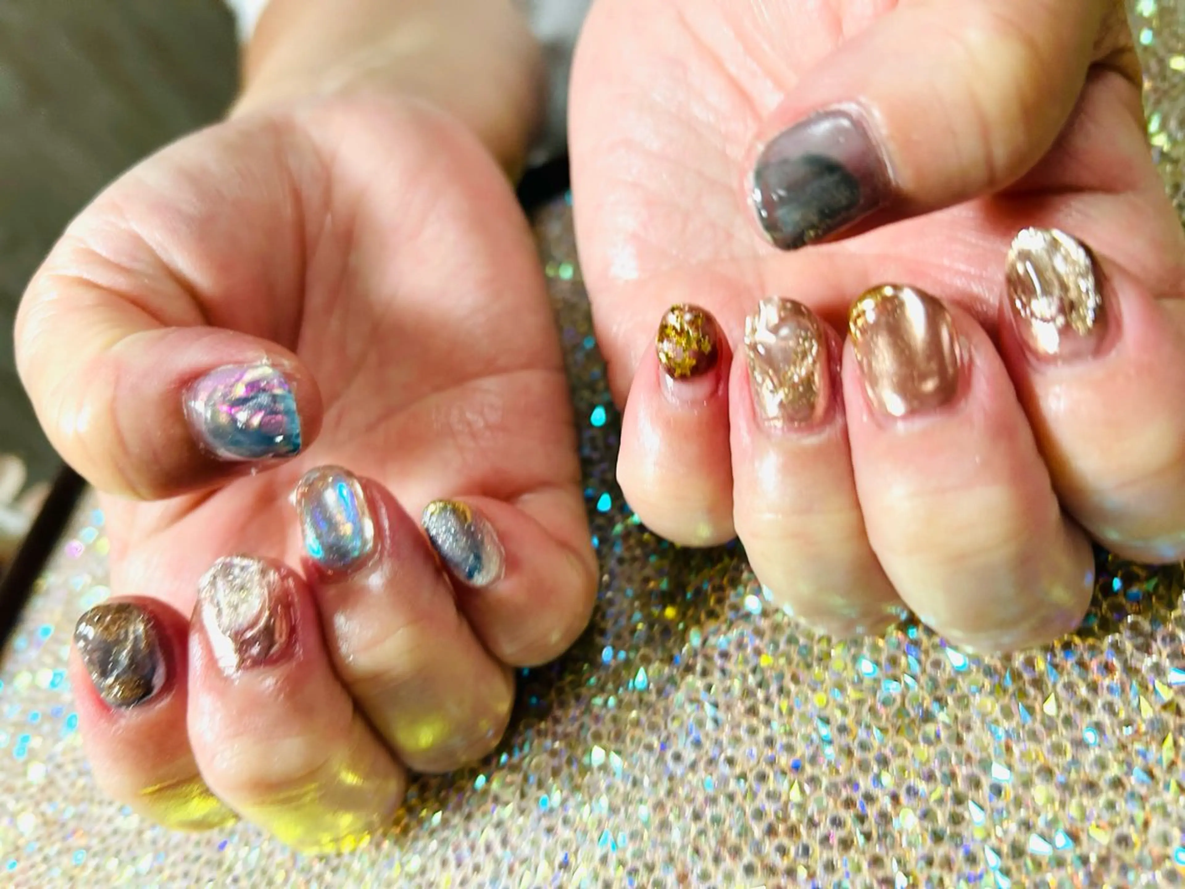 ネイル ハンドネイル 安藤 Charlotteのネイルデザイン