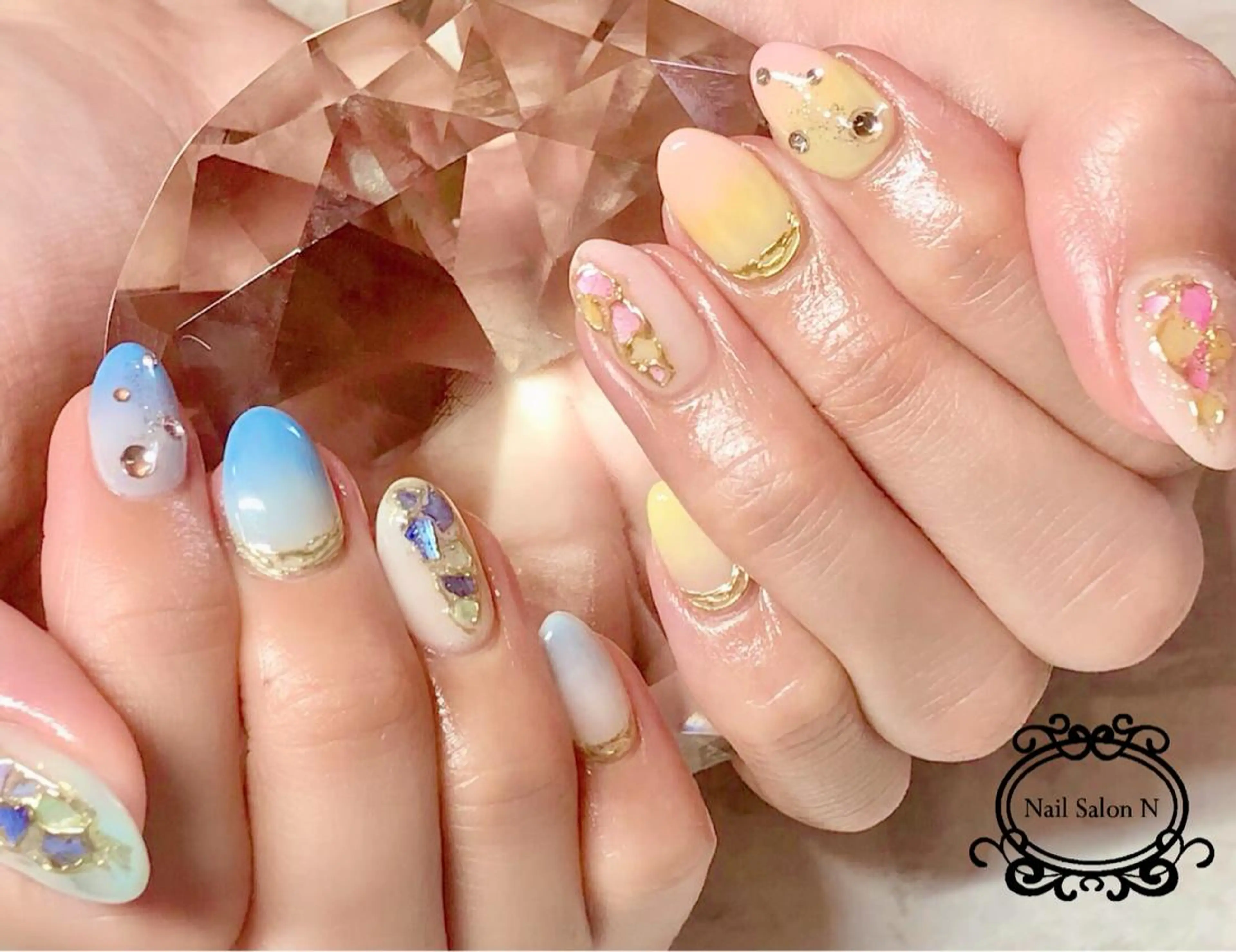 ネイル Nail Salon Nのネイルデザイン