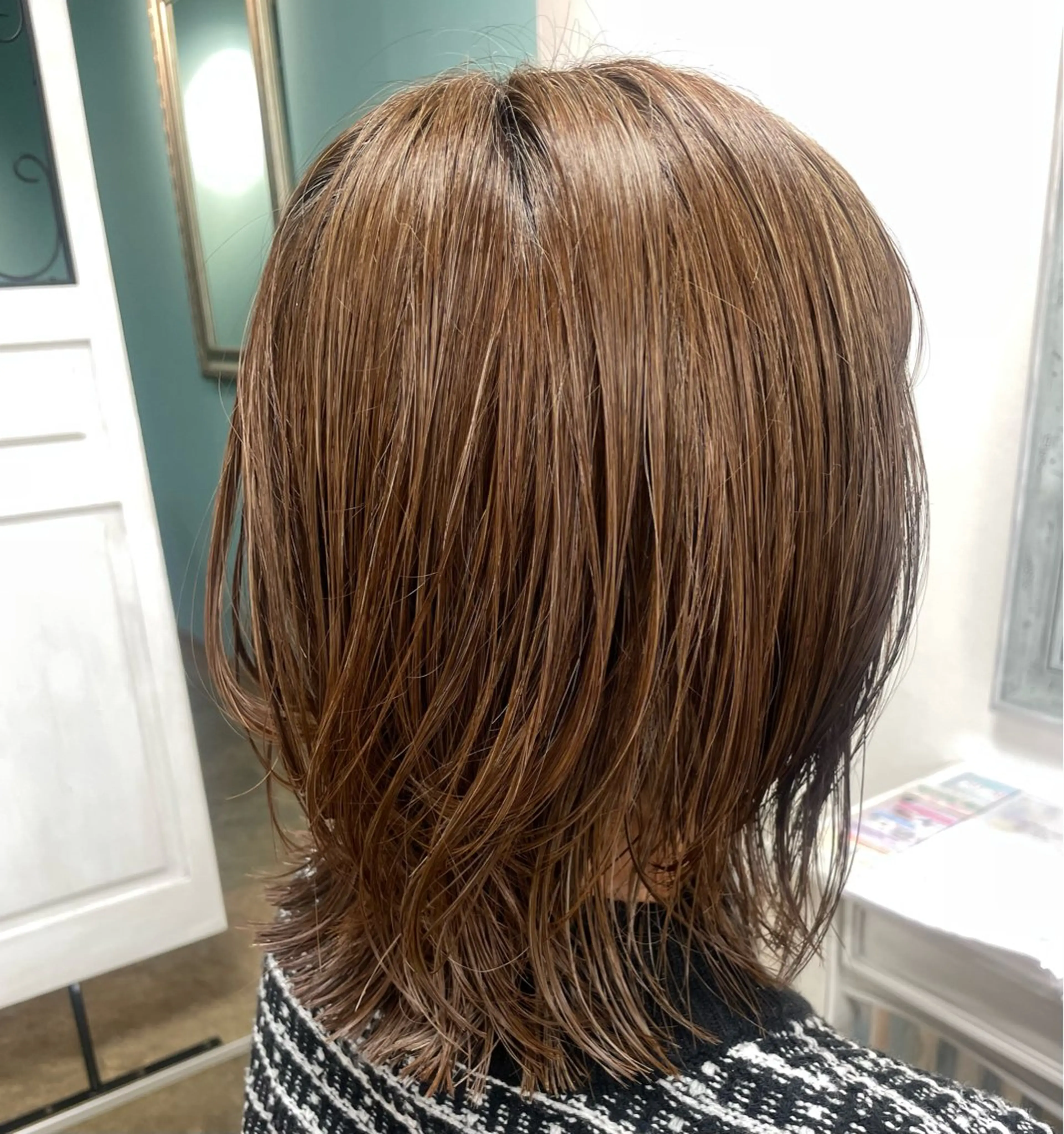 ミディアム カット ヘッドスパ 【tico】 Chihoのマツエク・マツパデザイン