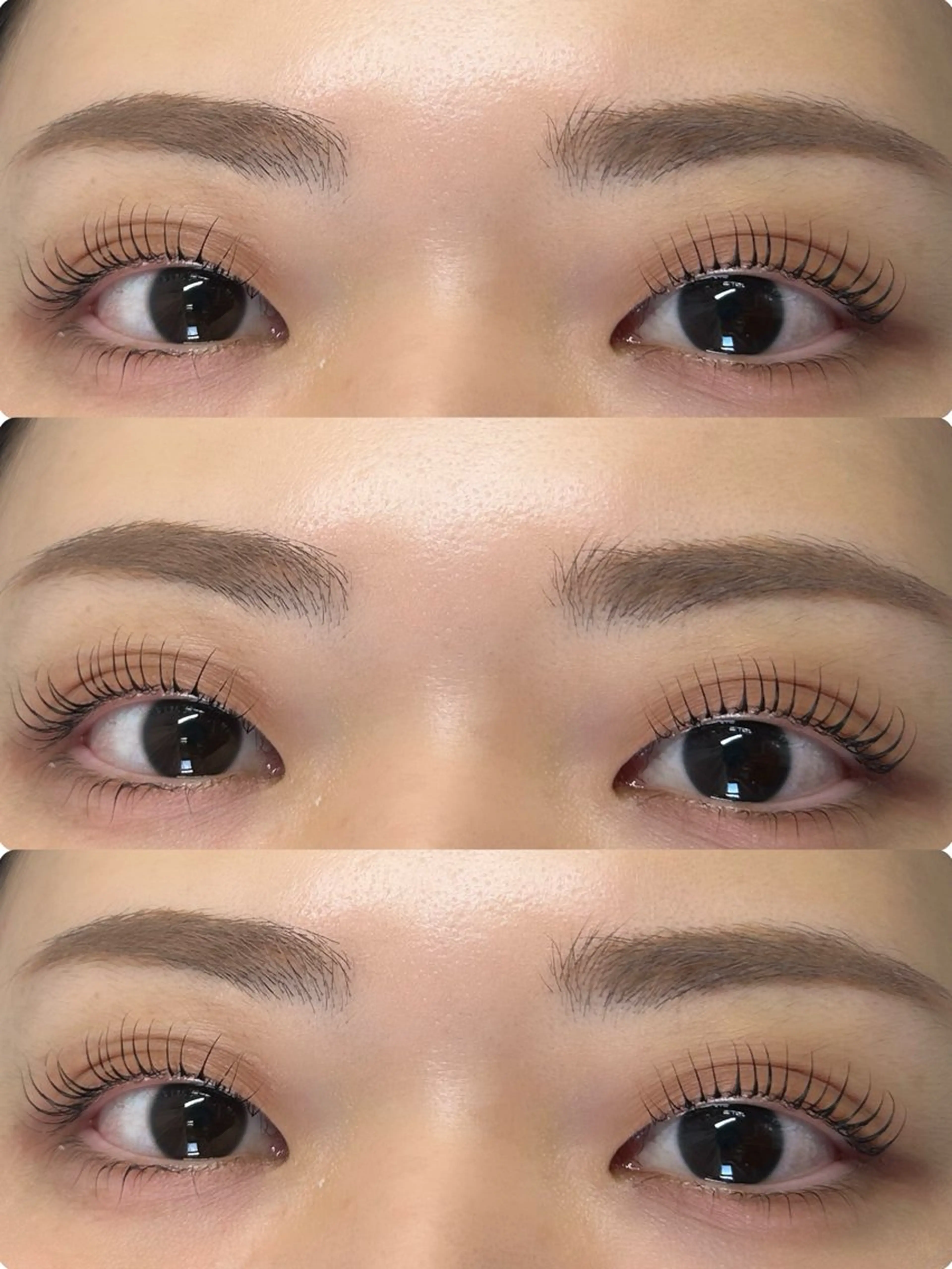 マツエク・マツパ マツパ EYELA南森町 帆乃佳✌︎¨̮のマツエク・マツパデザイン