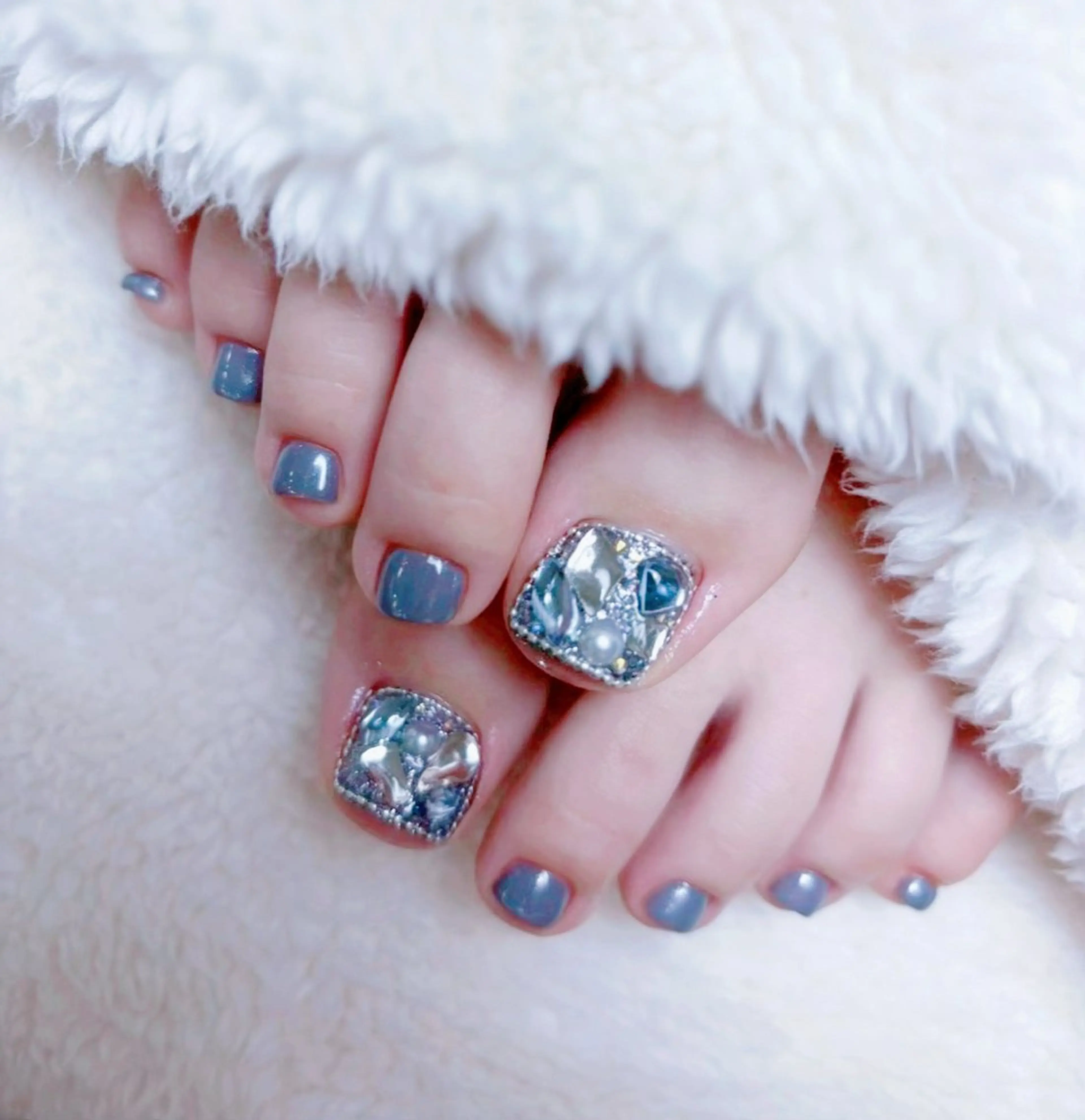 ☆footオフなし☆【何度でもオフ無料！】2本アートコース🎀5000円→4400円の写真