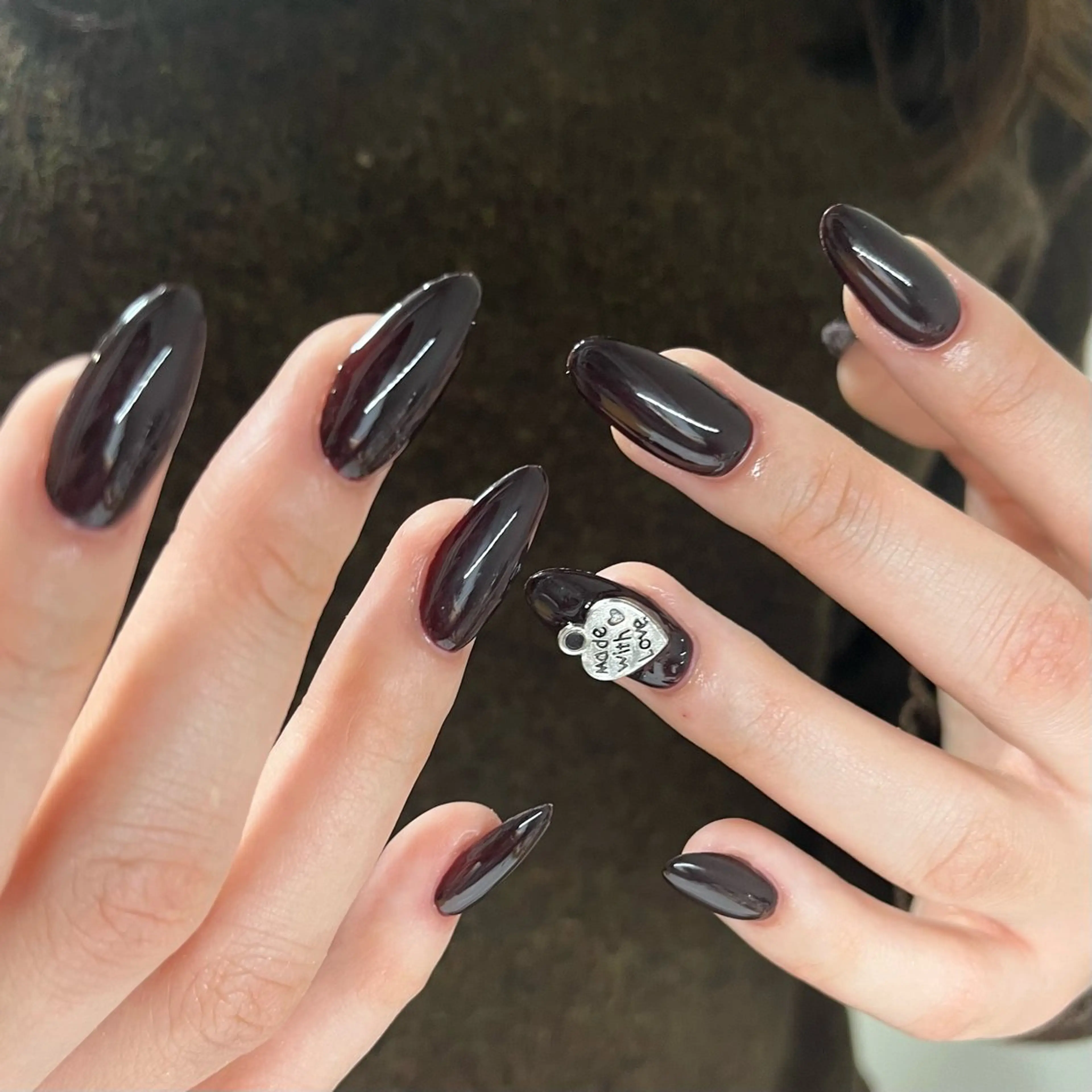 ネイル ハンドネイル ハンドケア 🎀NAIL🎀 AI🪄︎︎◝✩のネイルデザイン