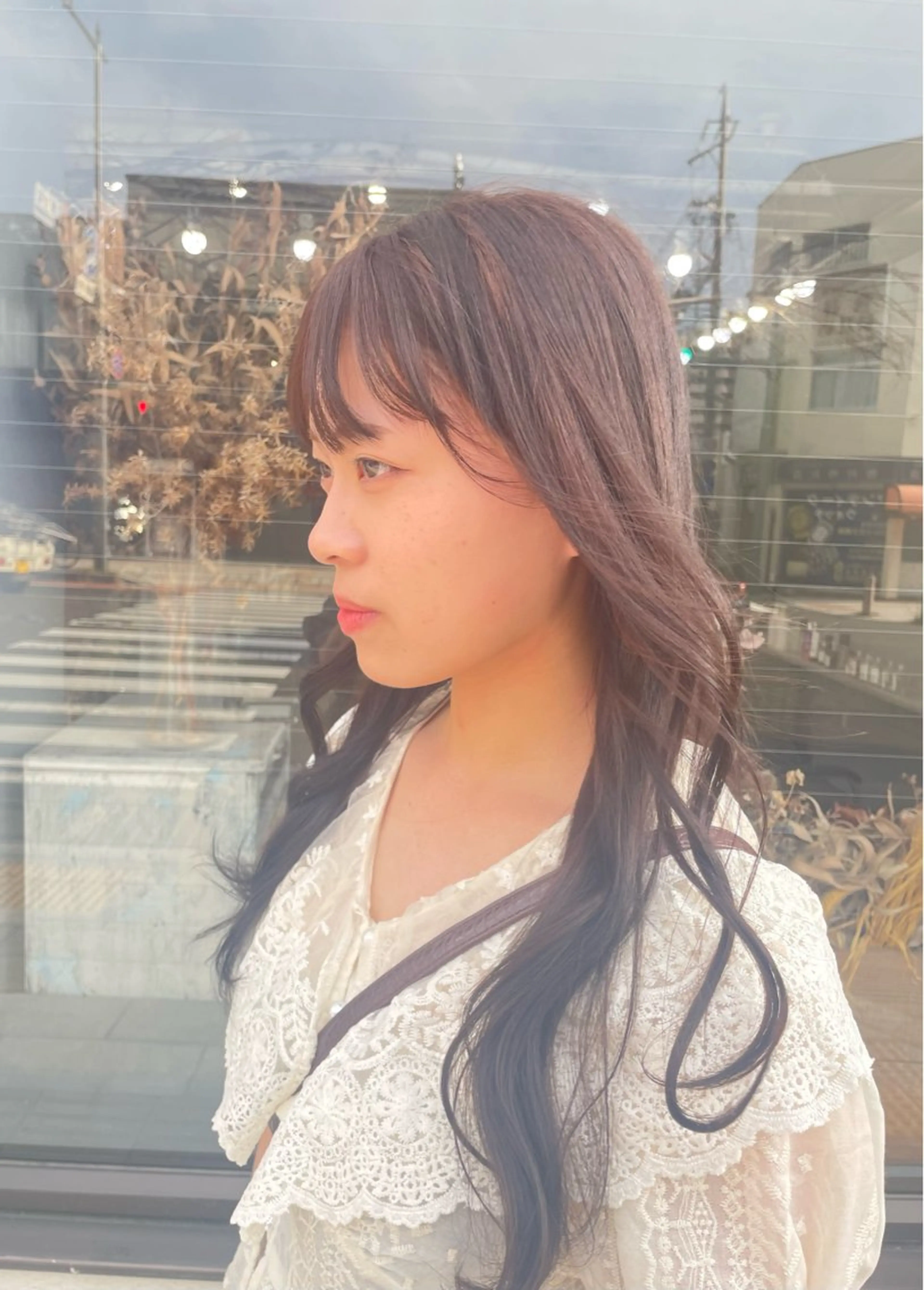 ロング カラー seek所属・Misora 🌼のヘアスタイル