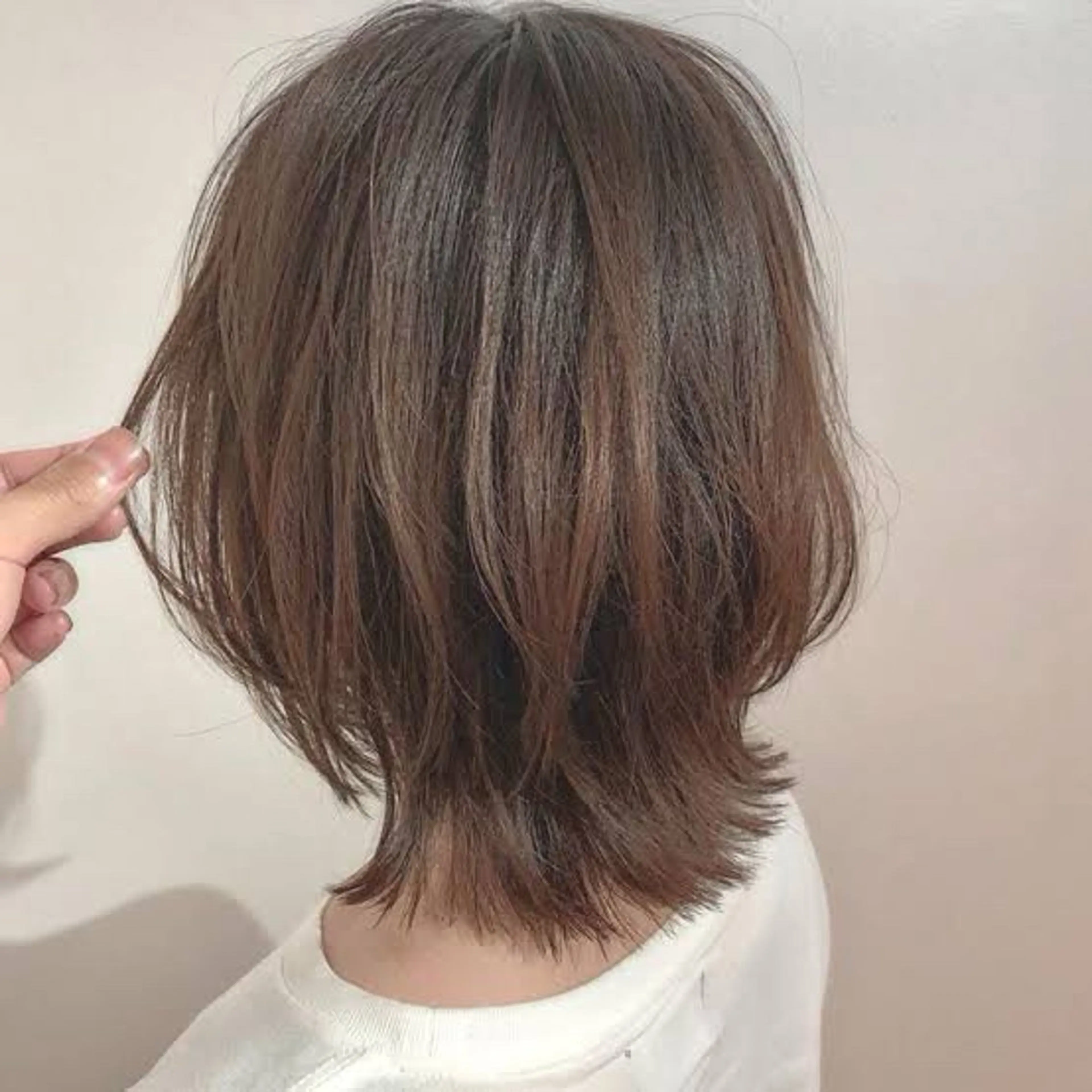 ミディアム ボブ/ショート/ 池袋/あつしのヘアスタイル