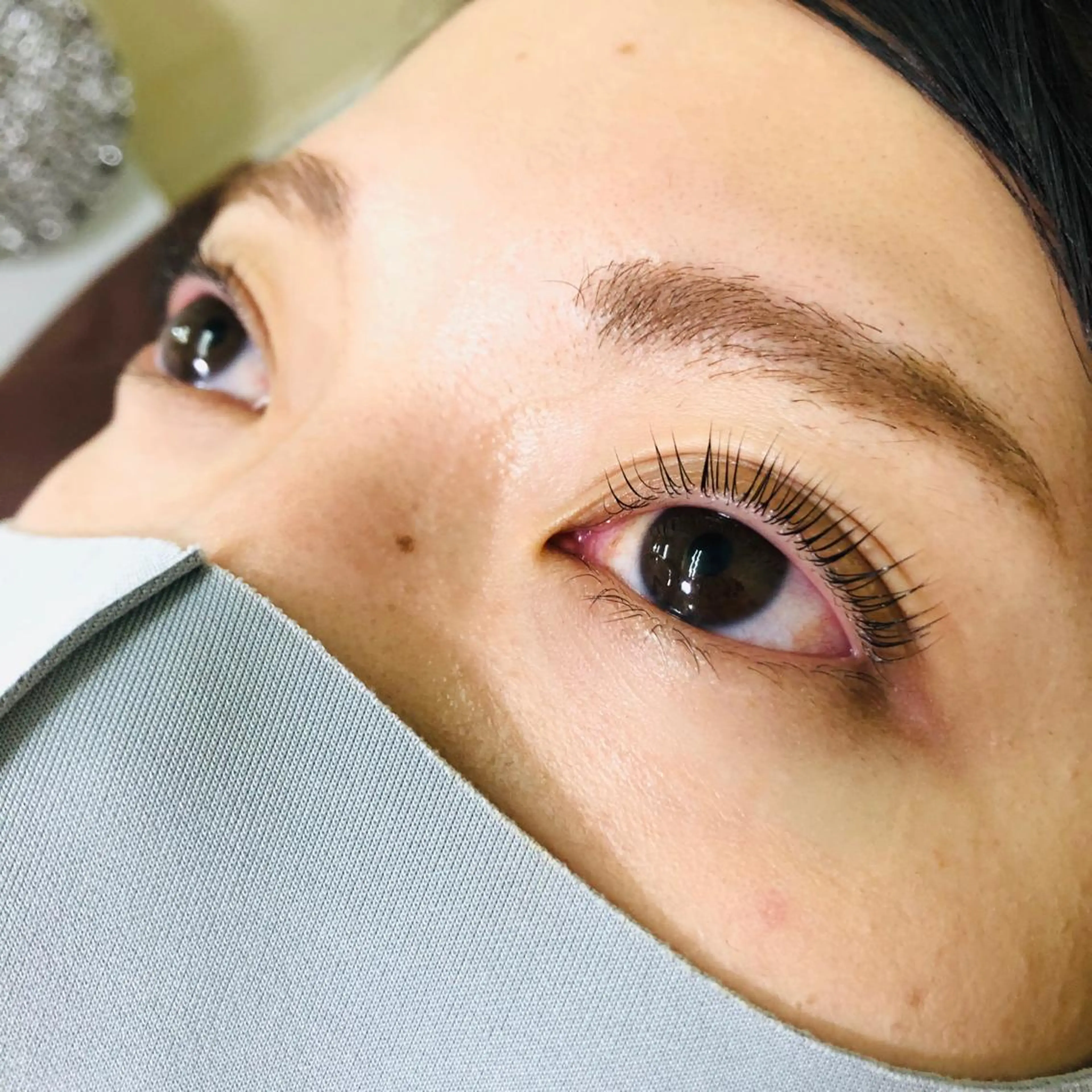 マツエク・マツパ パリジェンヌラッシュリフト eyelash salon  catorce所属・マツエク Catorceのマツエク・マツパデザイン