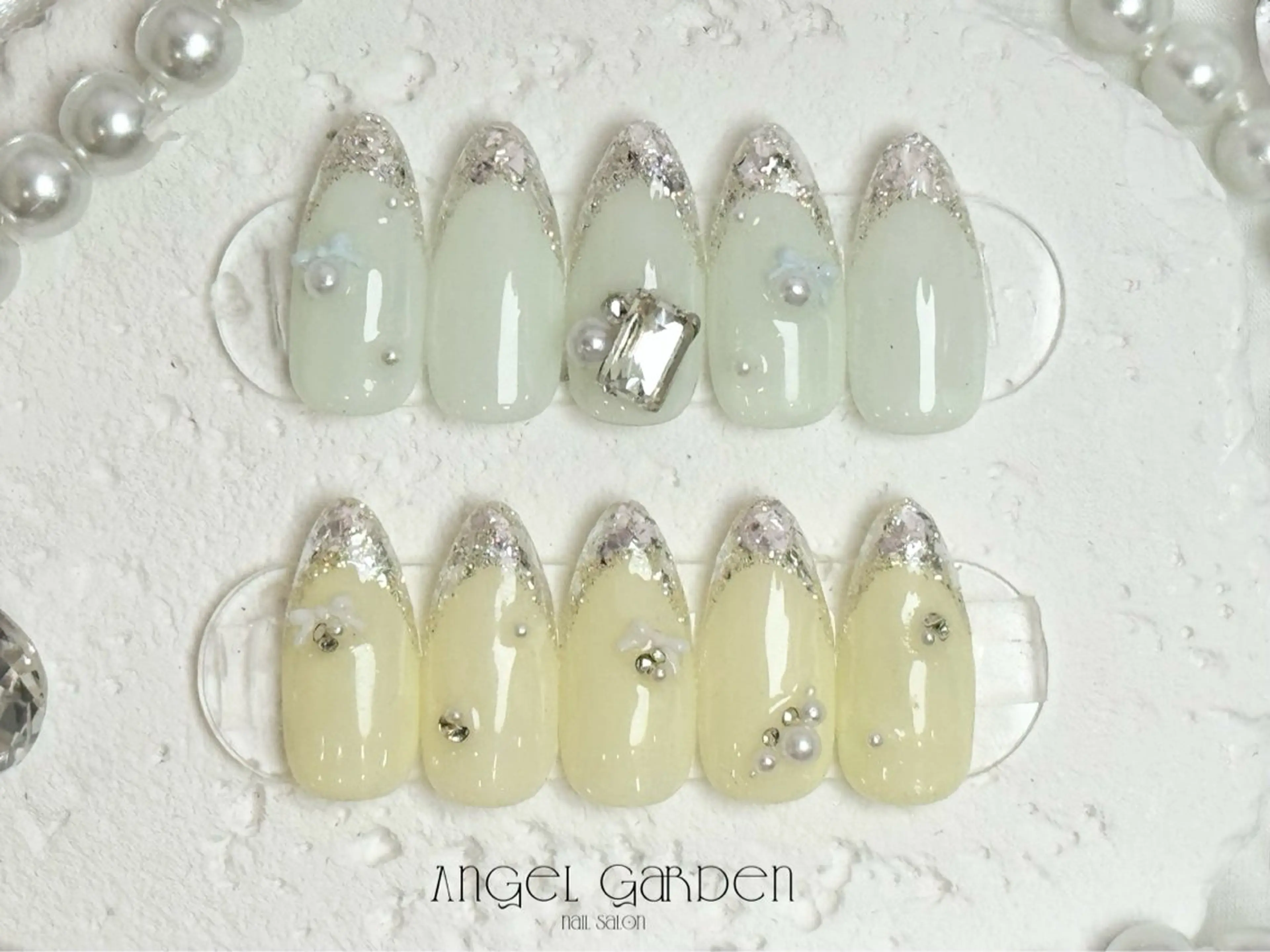 ネイル ハンドネイル Angel Gardenのネイルデザイン