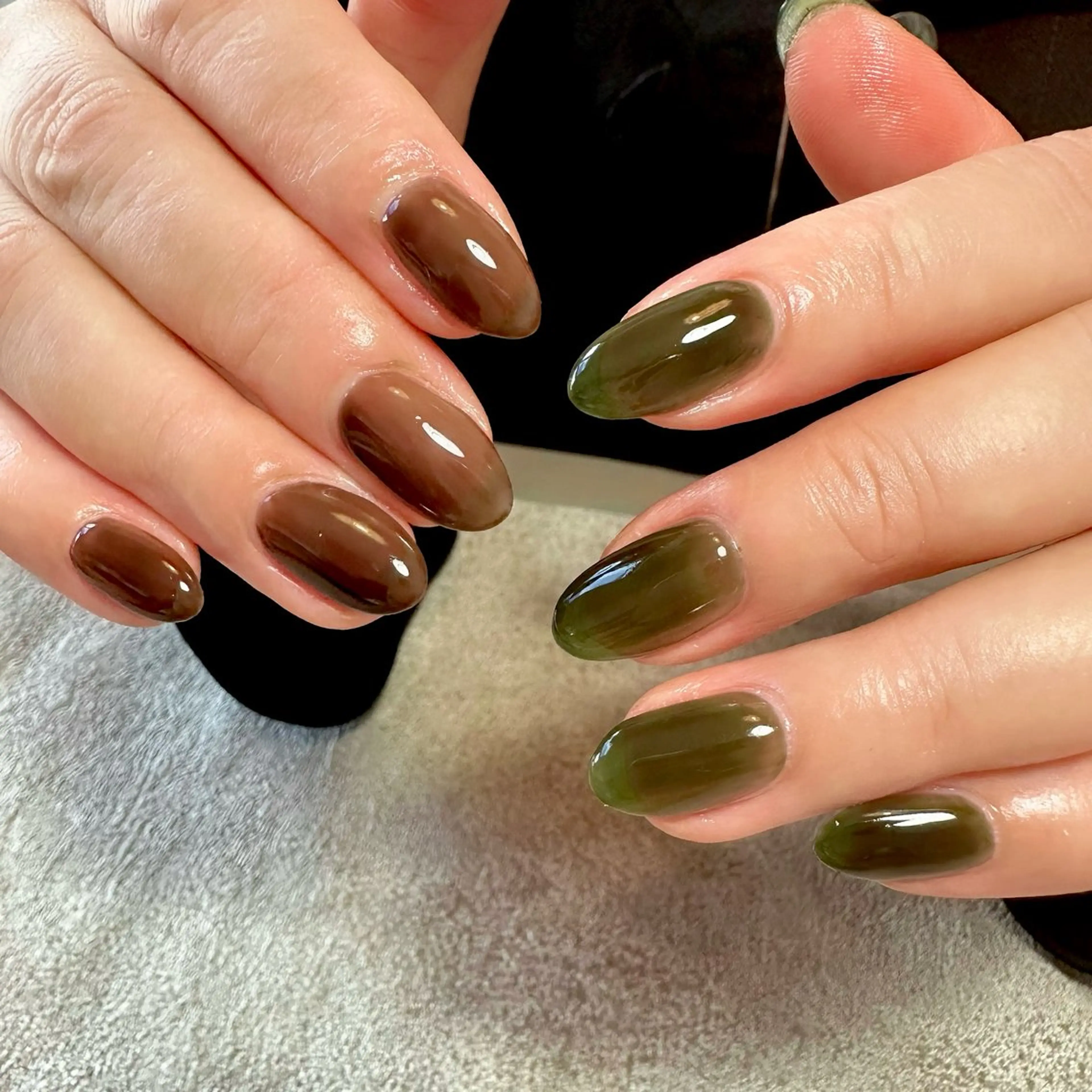 ネイル ハンドネイル tete'o nail RIEのネイルデザイン