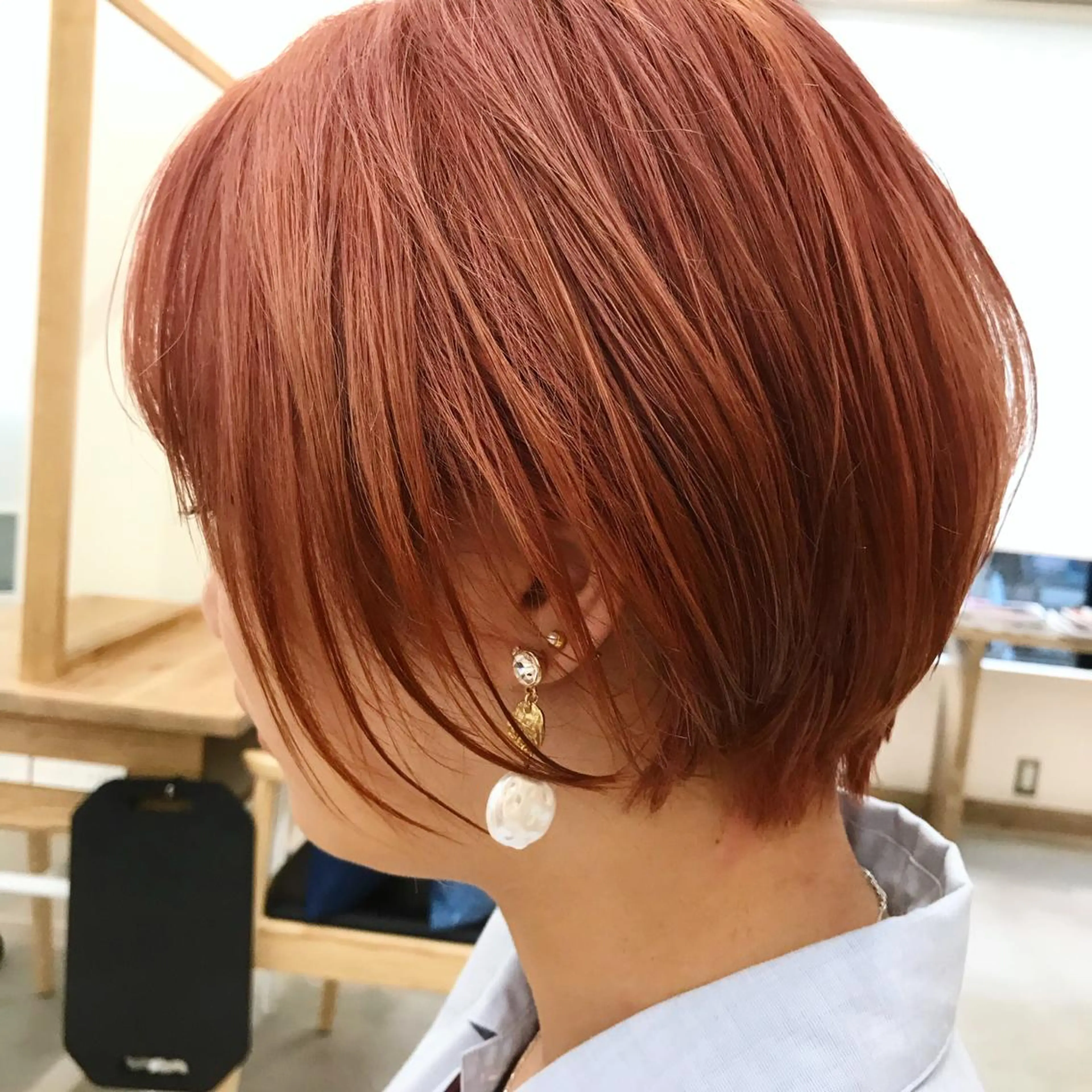 ショート イメチェンカット✂️ 錦糸町佐藤店長のヘアスタイル
