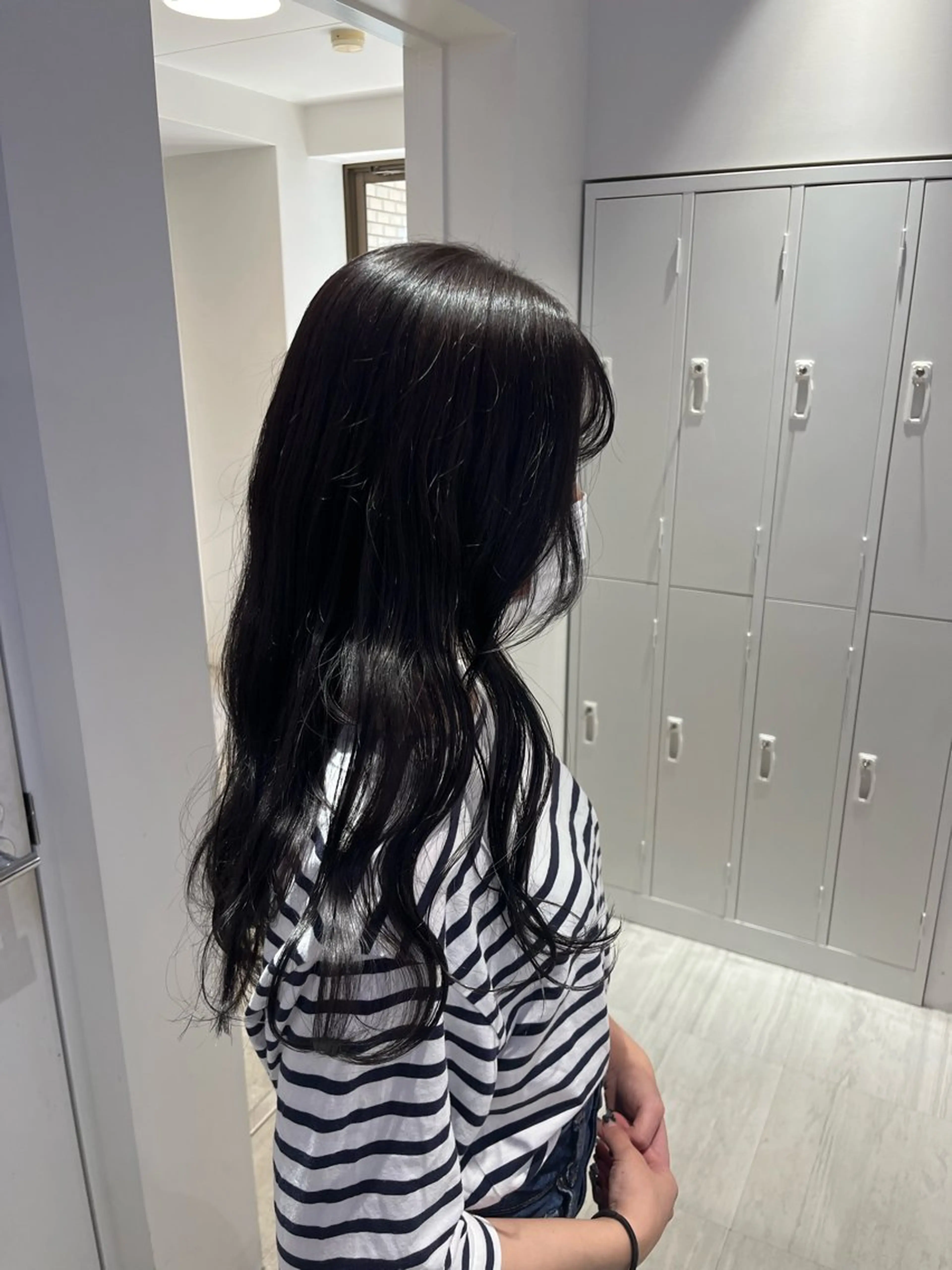 ブリーチなし1color + TOKIO treatmentの写真