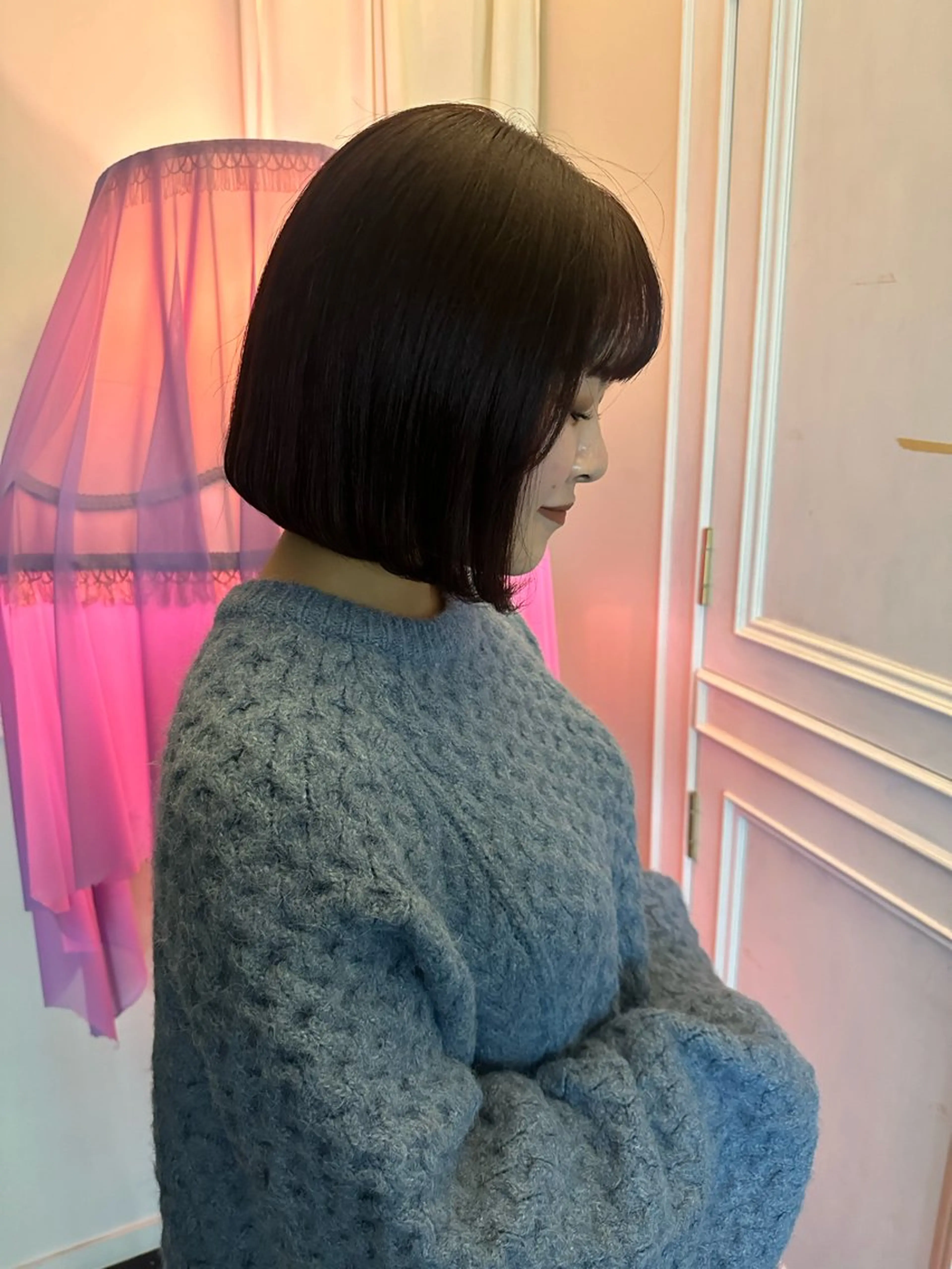 ショート カラー 太田 妃香/岡崎美容室のヘアスタイル