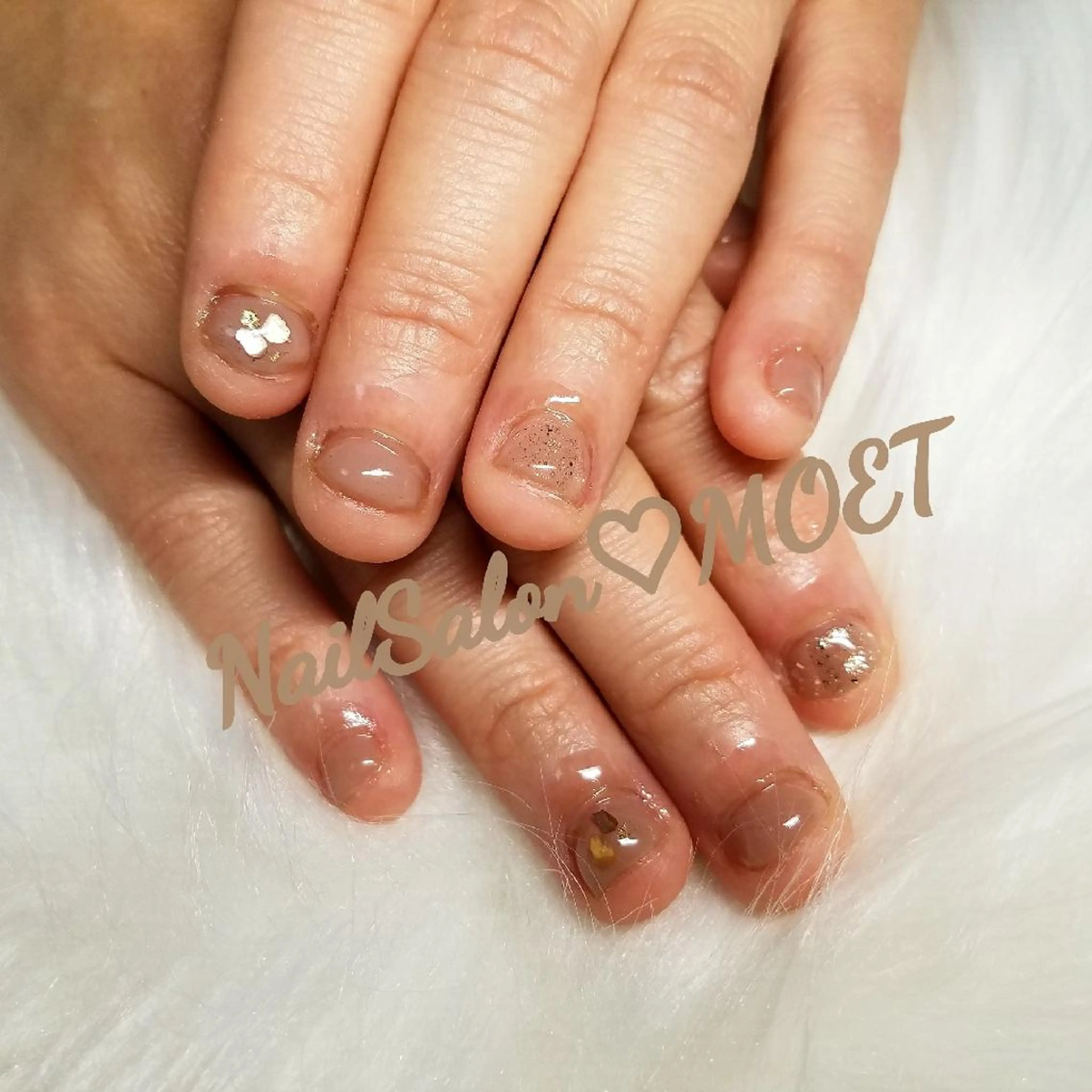 ネイル 齋藤 あゆみのネイルデザイン