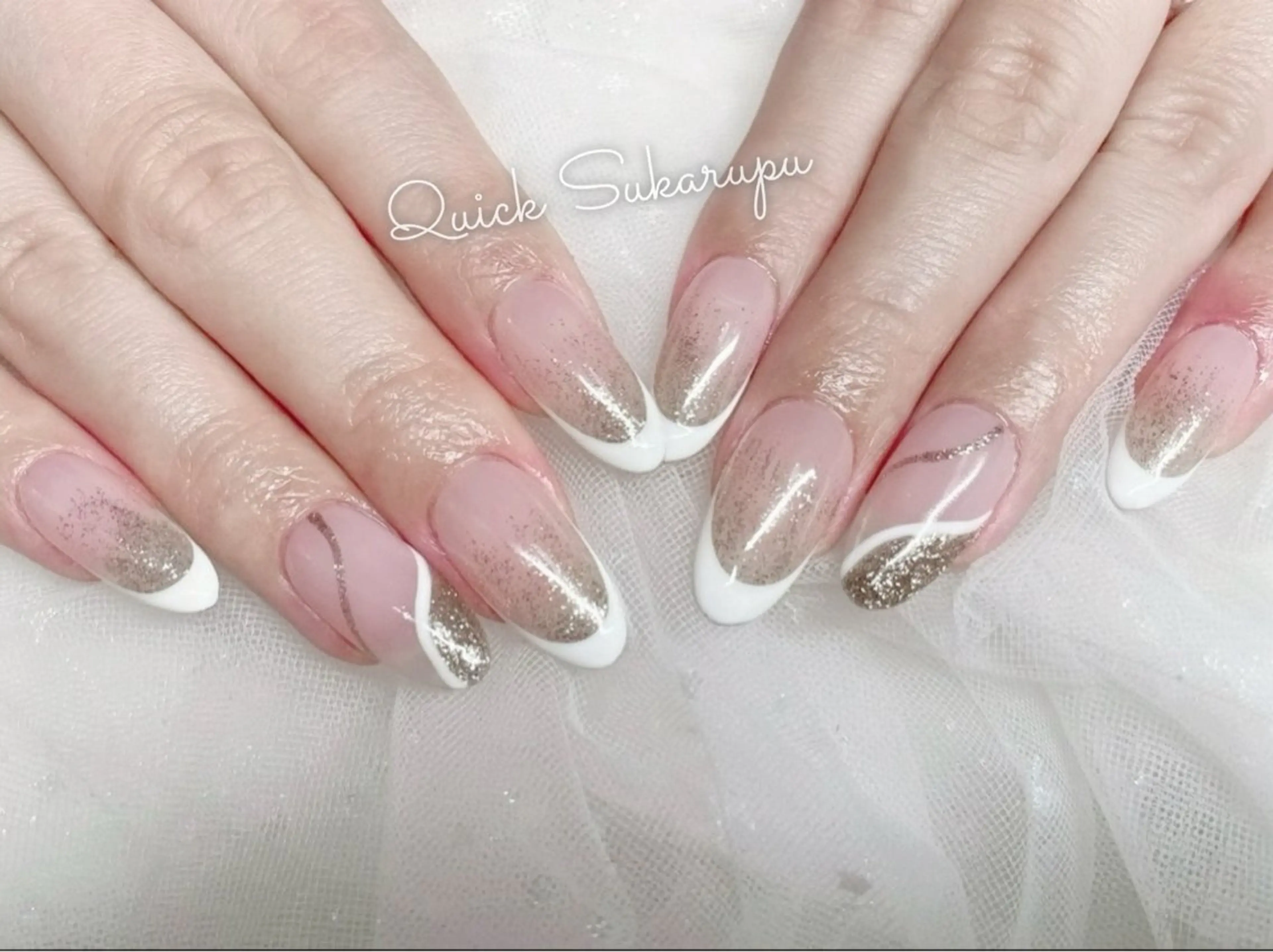 ネイル ハンドネイル Quick Sukarupu 高田馬場店所属・Quick Sukarupuのネイルデザイン