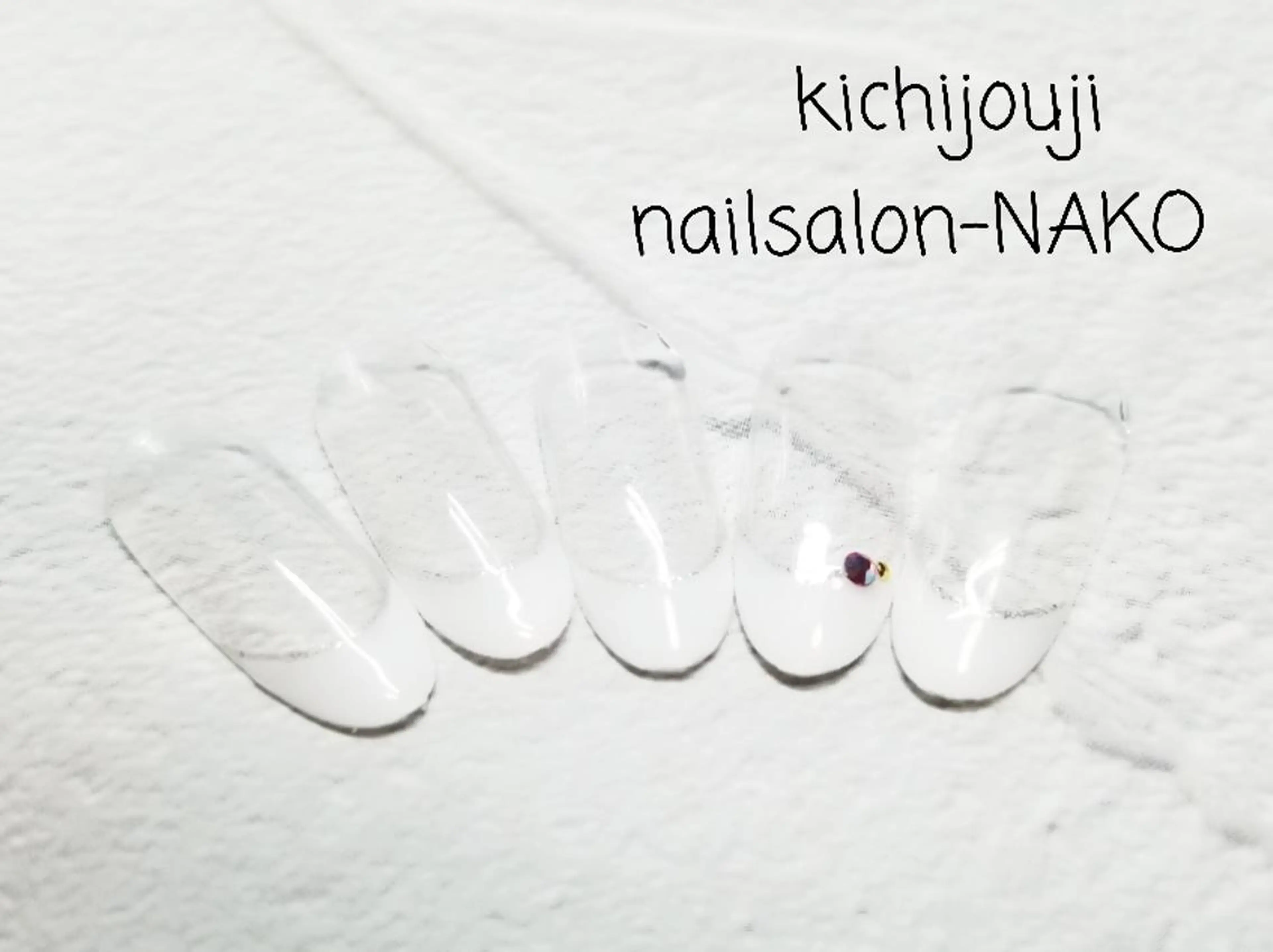 ネイル Salon-NAKO 🐷shirai🐷のネイルデザイン