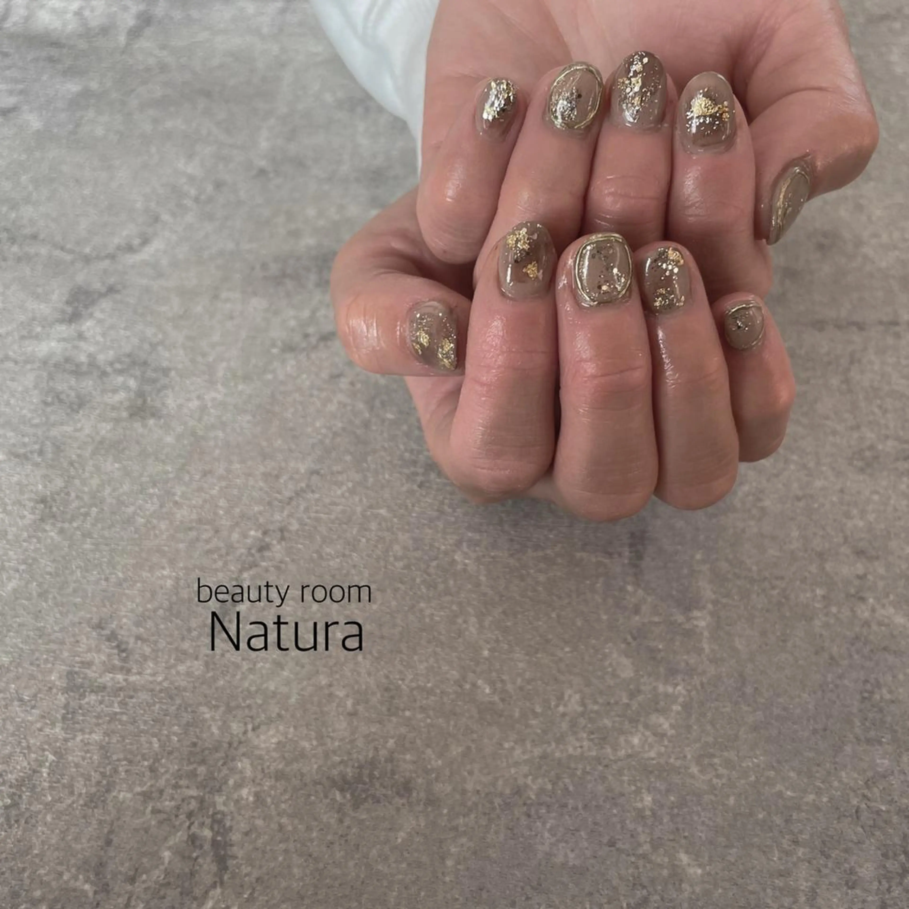 ネイル ハンドネイル beautyroom Naturaのネイルデザイン