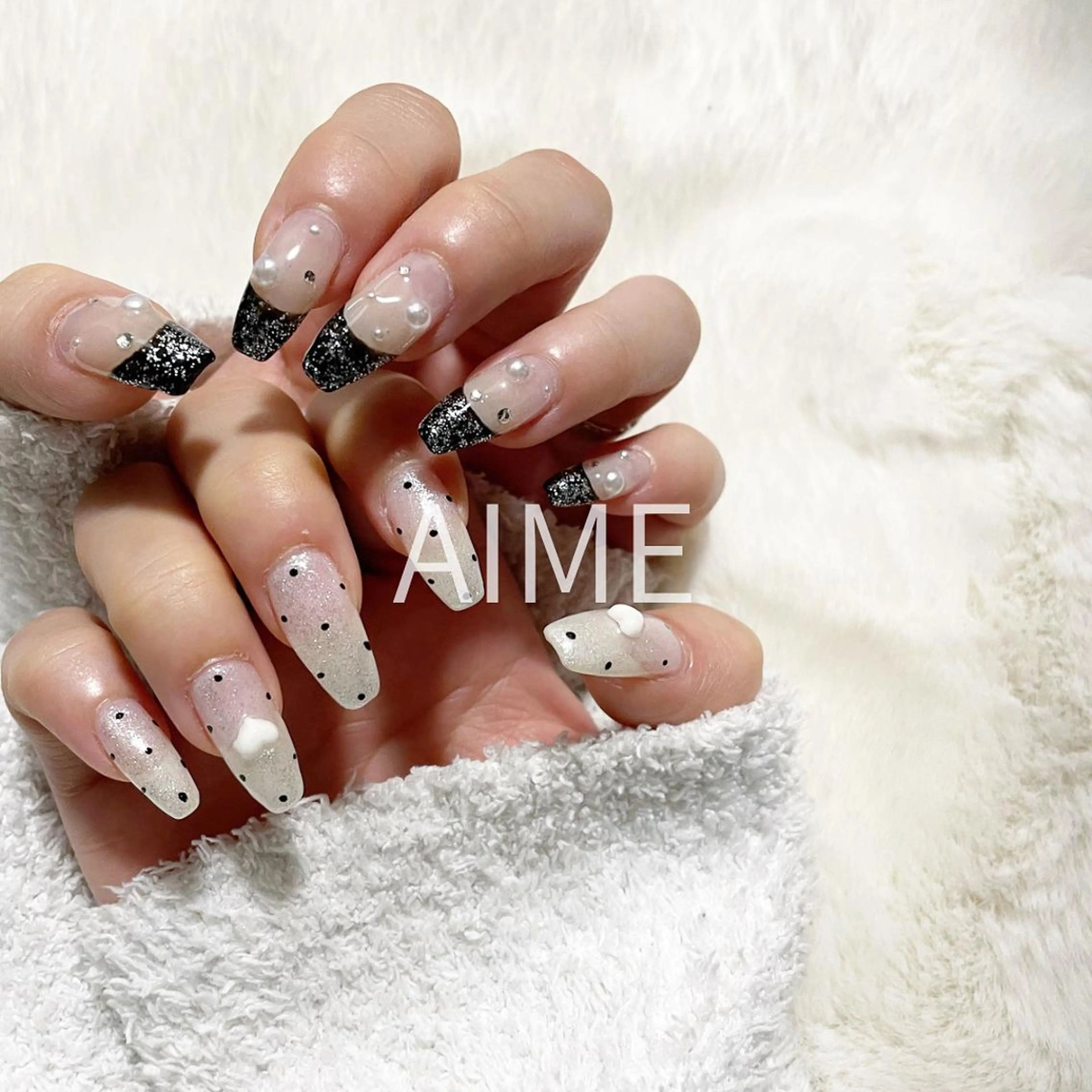 ネイル ハンドネイル AIME （momo）のネイルデザイン