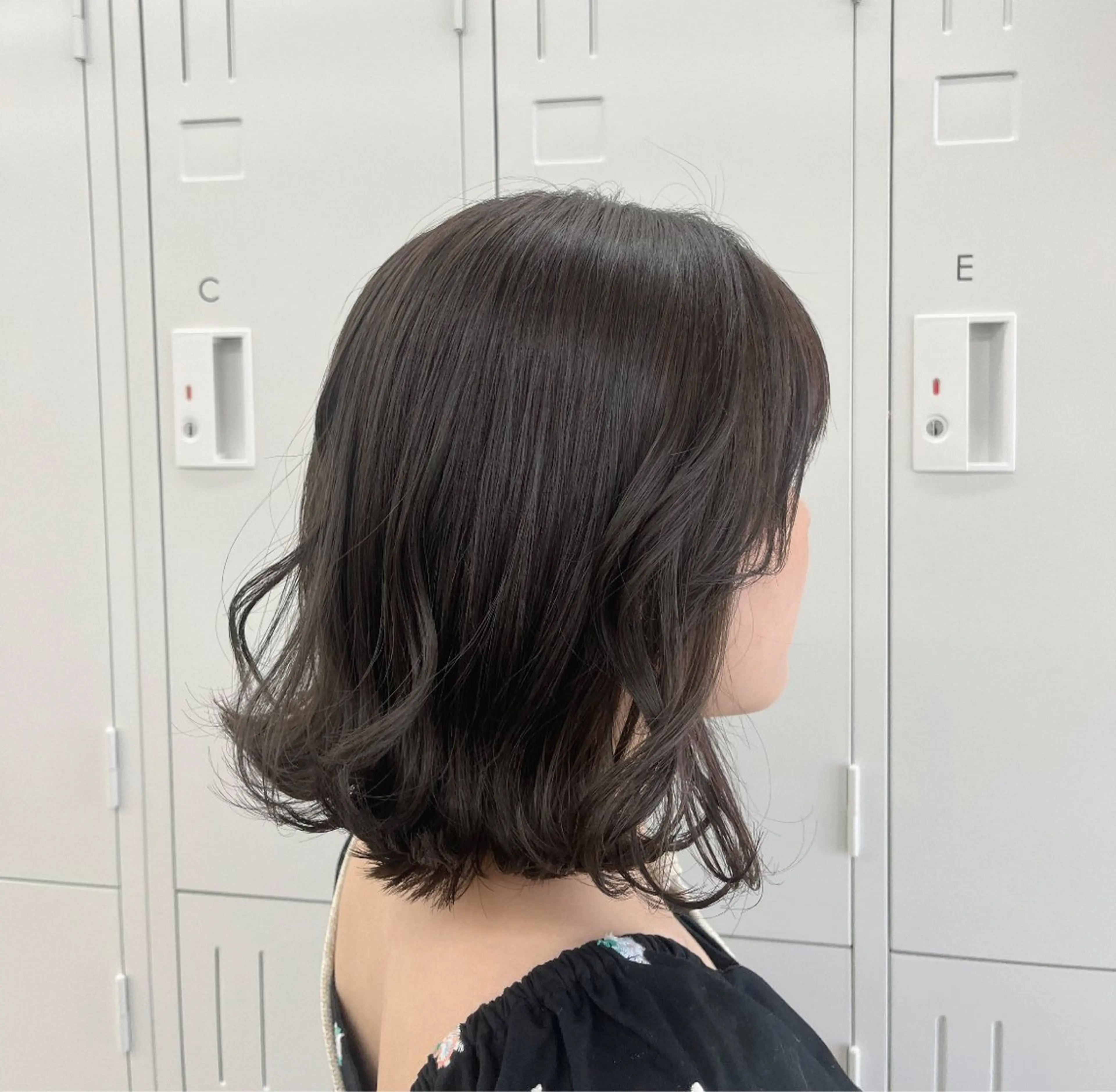ショート ユイナ 🕊NaVI ベージュ/透明感のヘアスタイル