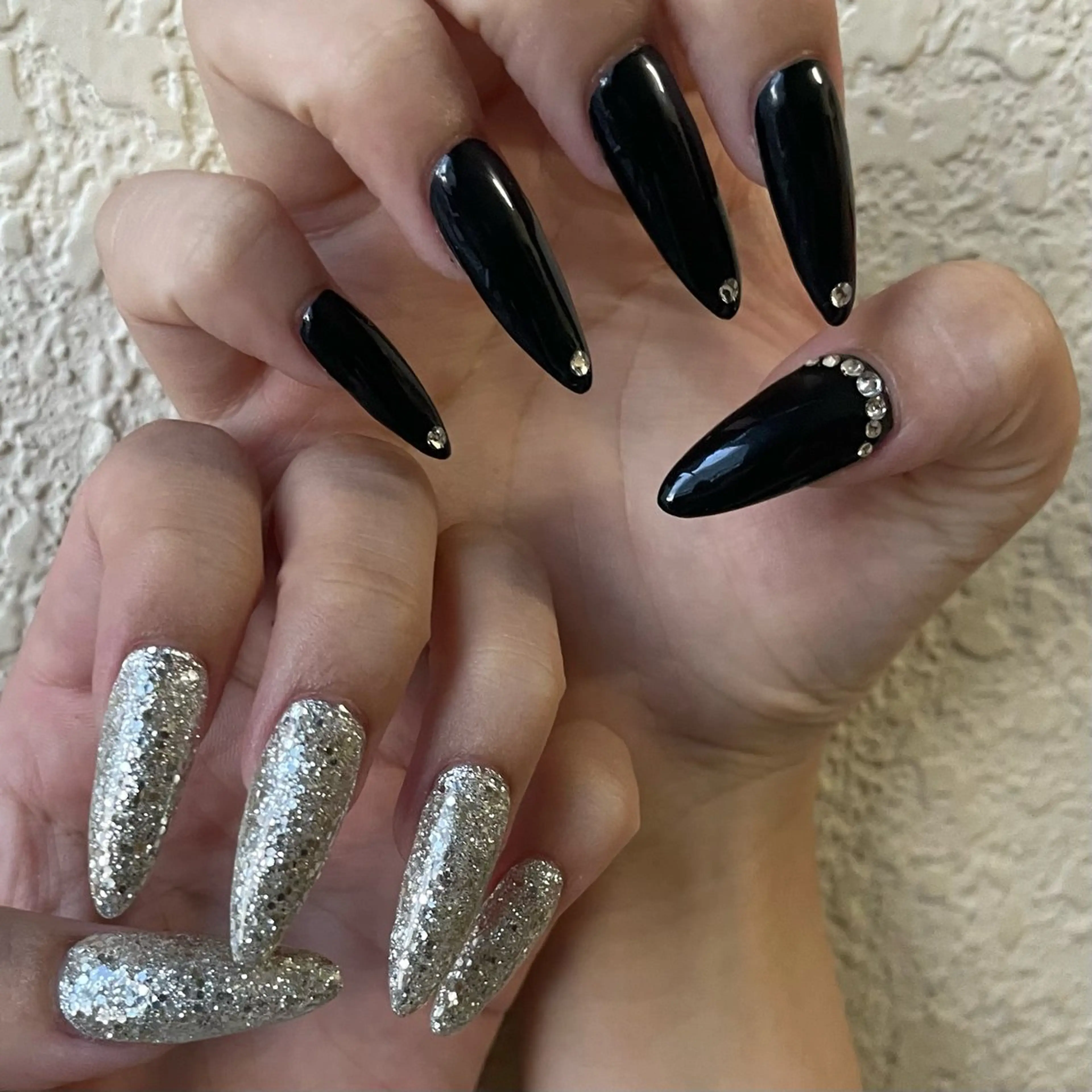 ネイル ハンドネイル 黒川 実祐のネイルデザイン