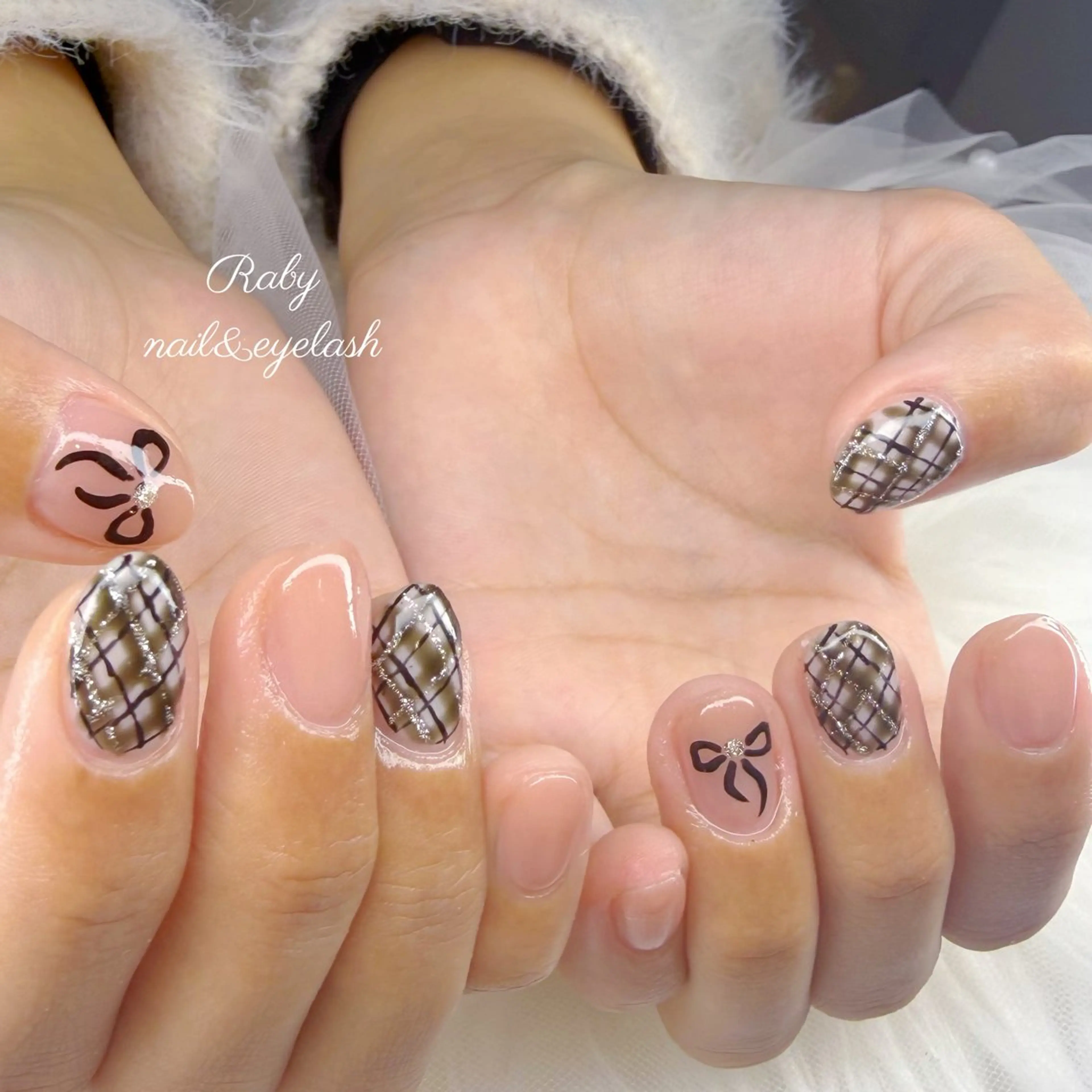 ネイル アートネイル Raby南越谷店所属・Raby南越谷店 manaのネイルデザイン